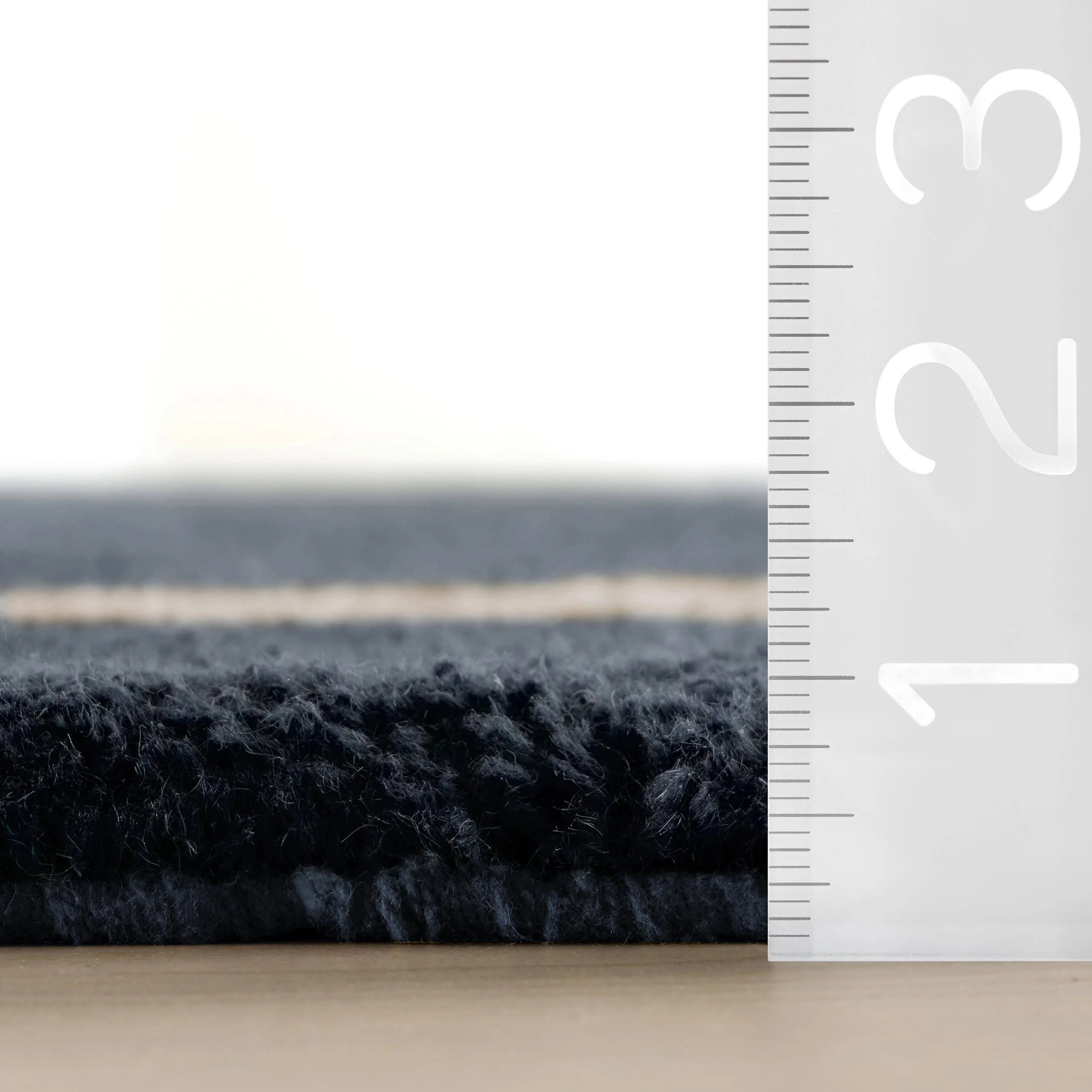 Orlina Bordered Rug | Blue - Image 9