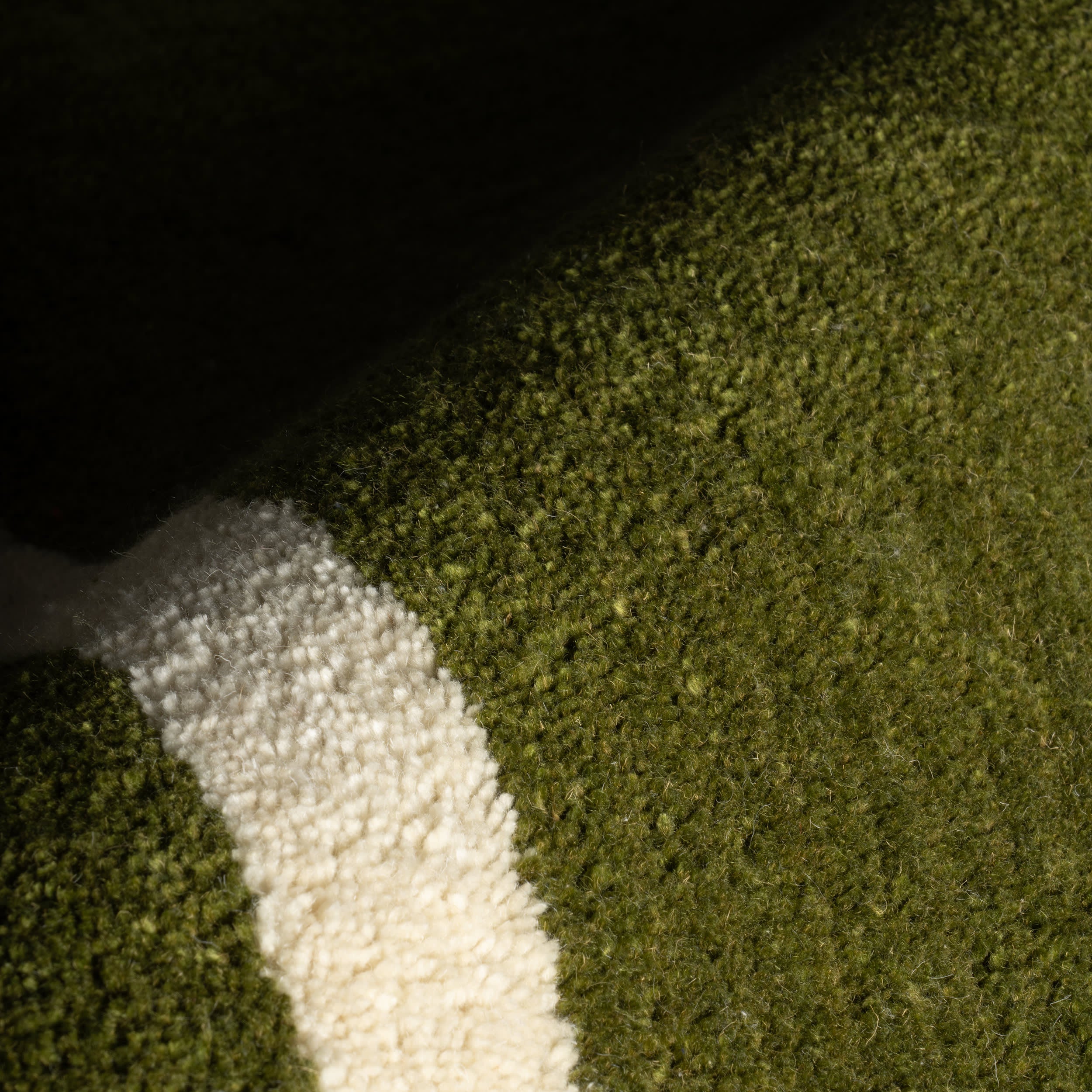 Orlina Bordered Rug | Green - Image 5