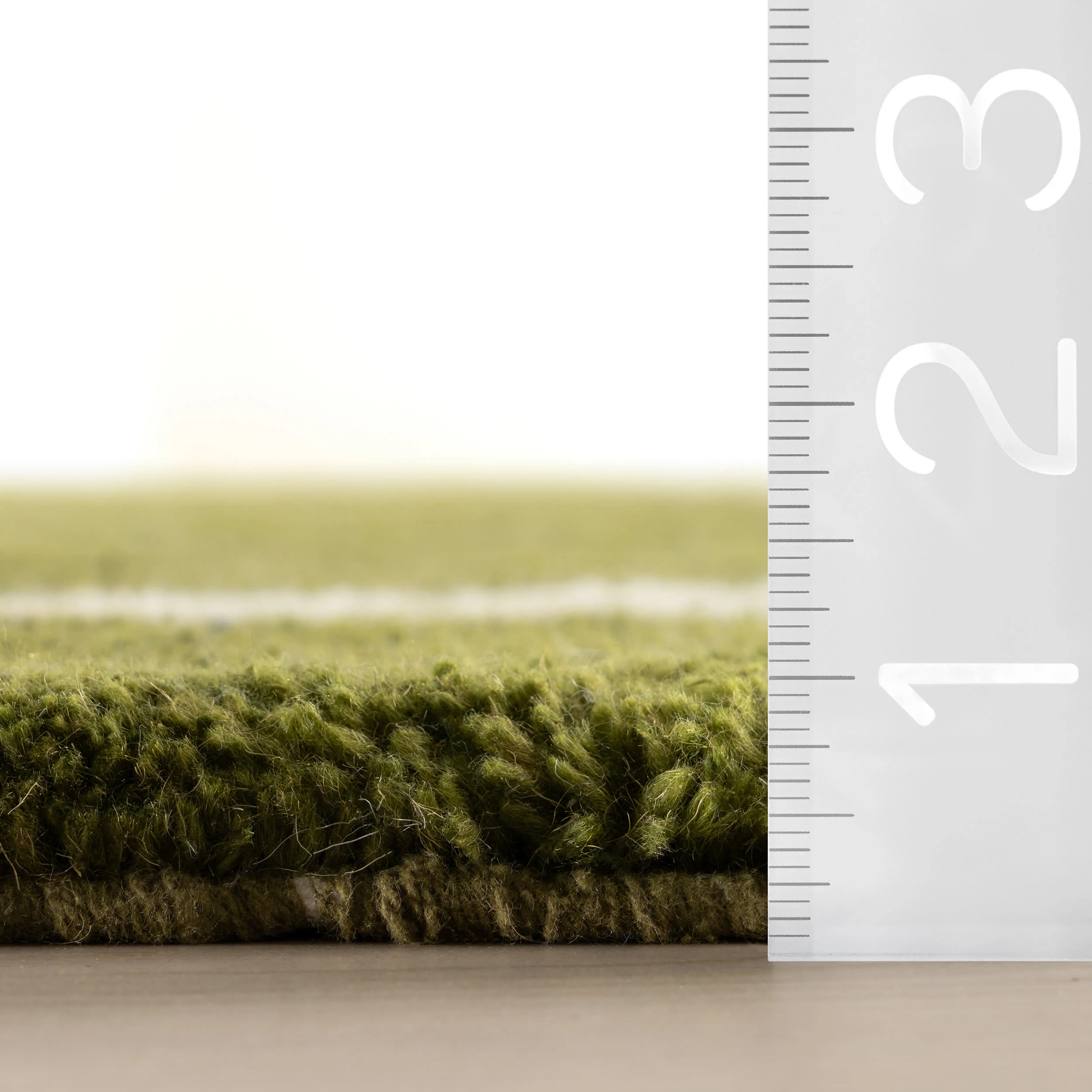 Orlina Bordered Rug | Green - Image 6
