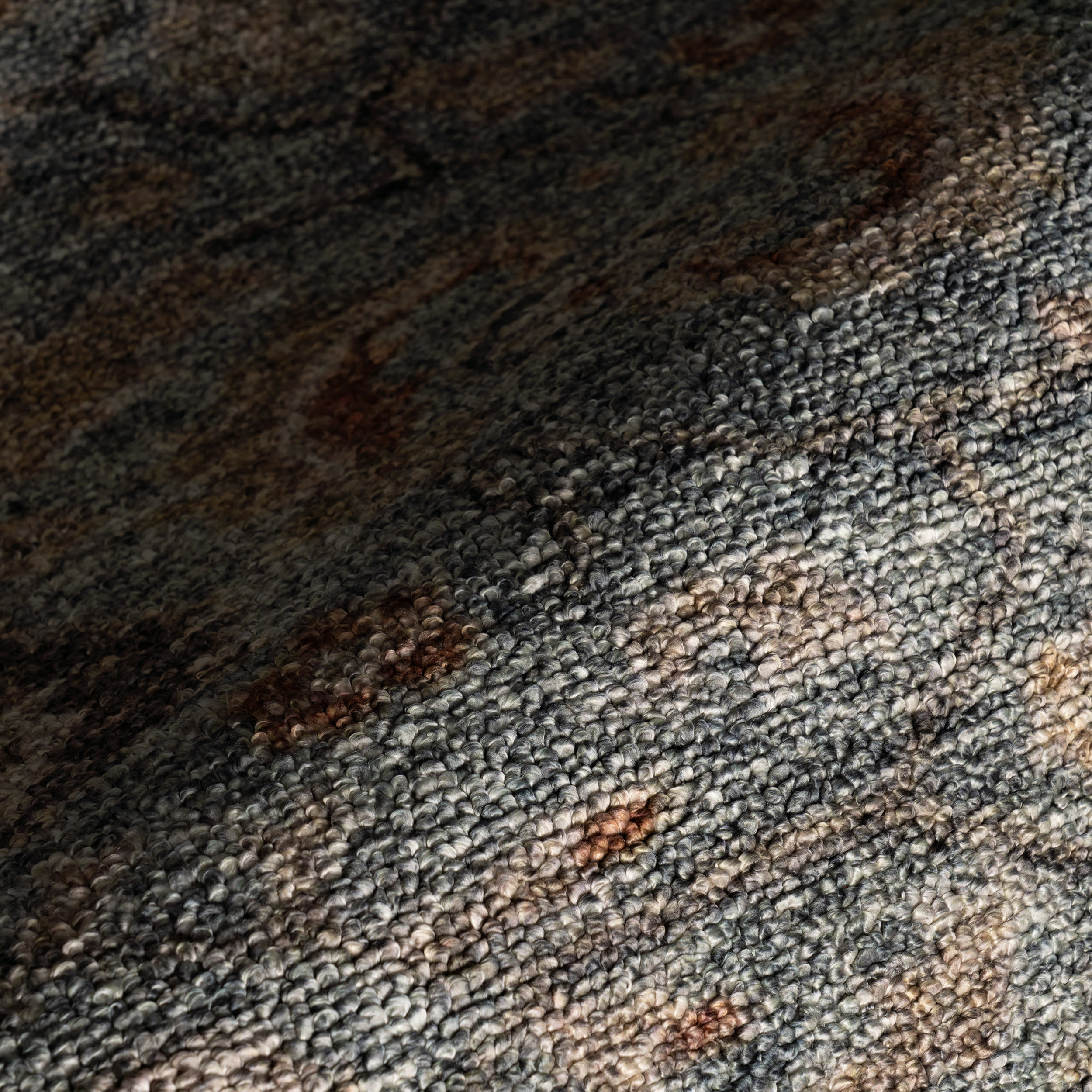 Orlind Traditional Bordered Washable Rug | Blue - Image 3