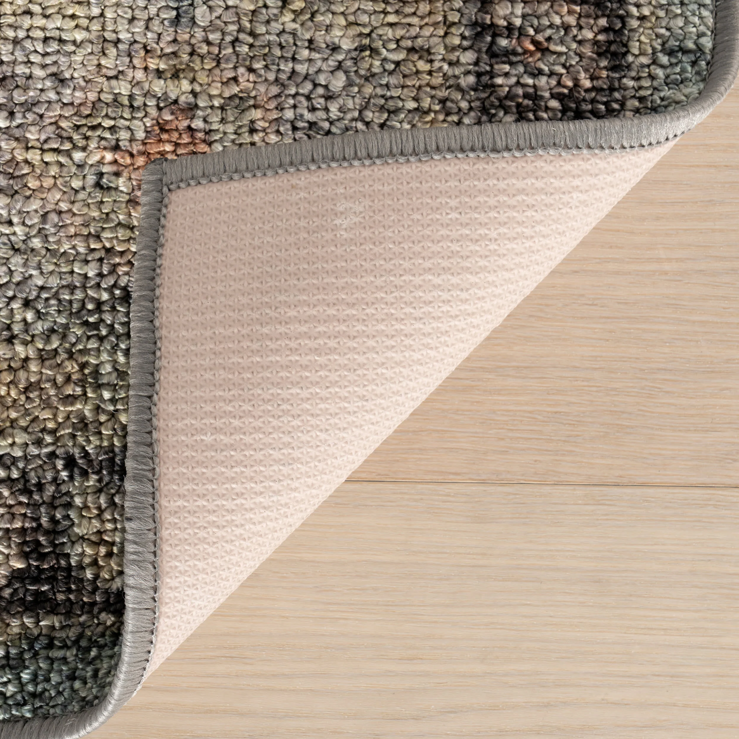 Orlind Traditional Bordered Washable Rug | Blue - Image 8