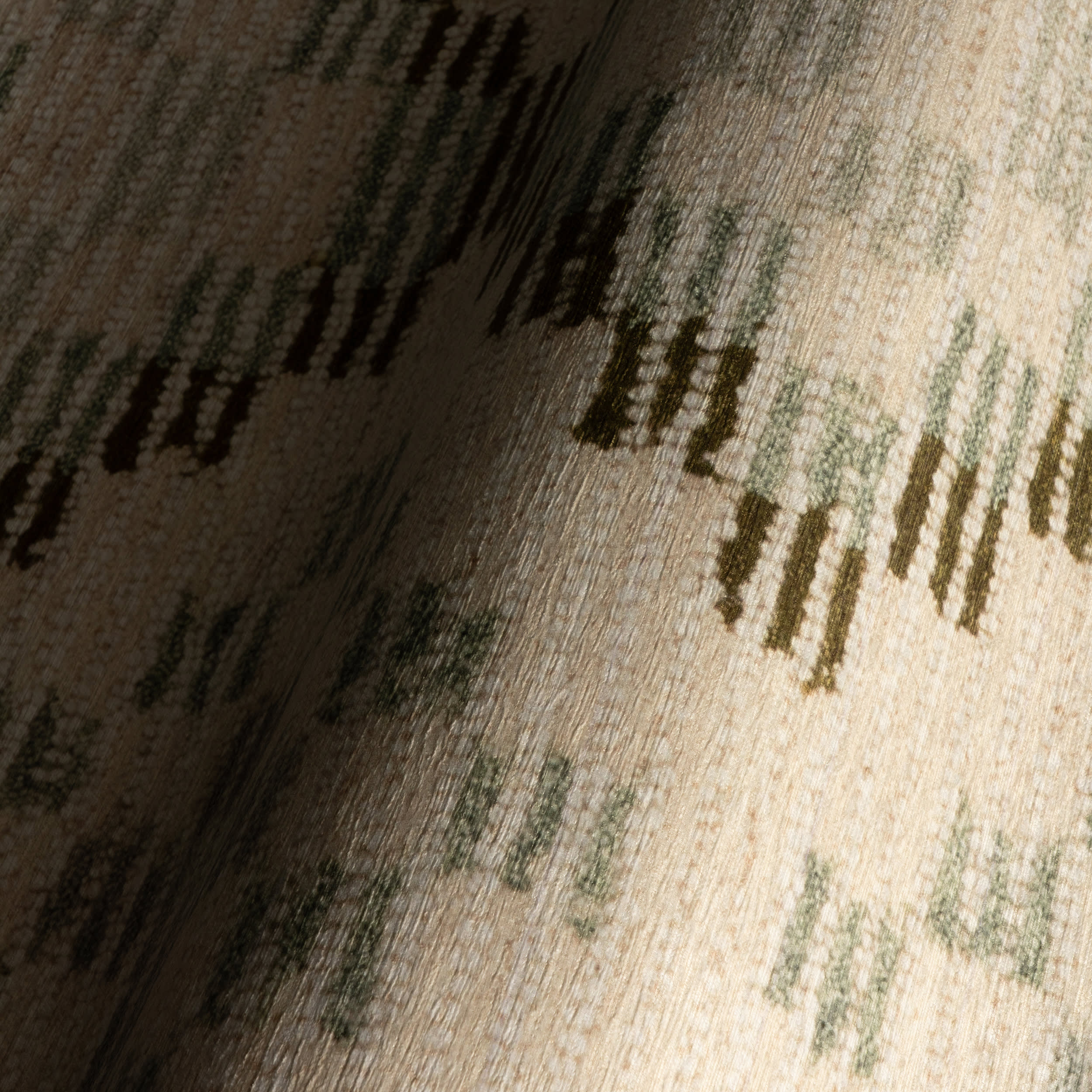 Orzalla Southwestern Diamond Washable Rug | Green - Image 6