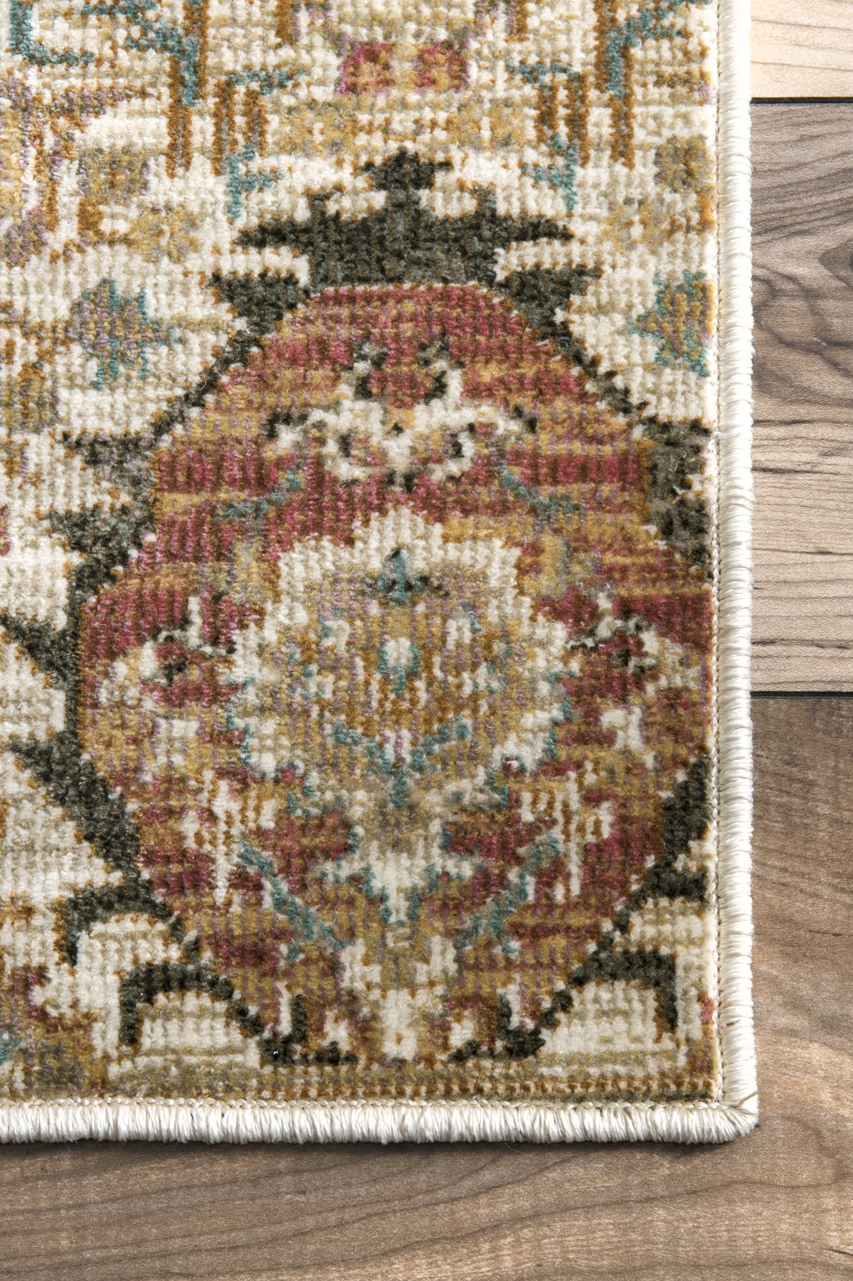 Oscuria Medallion Rug | Multicolor - Image 3