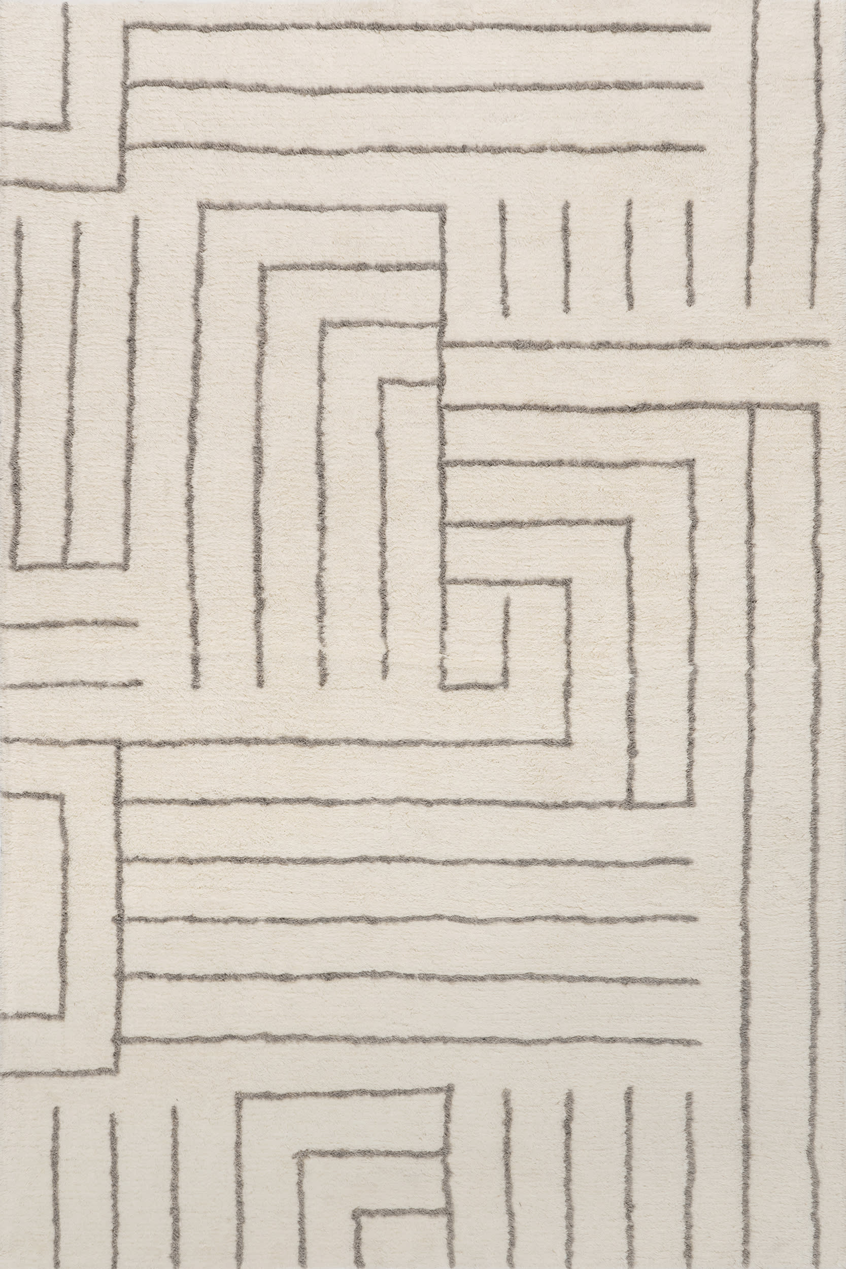 Outpost Graphic Rug | Ivory