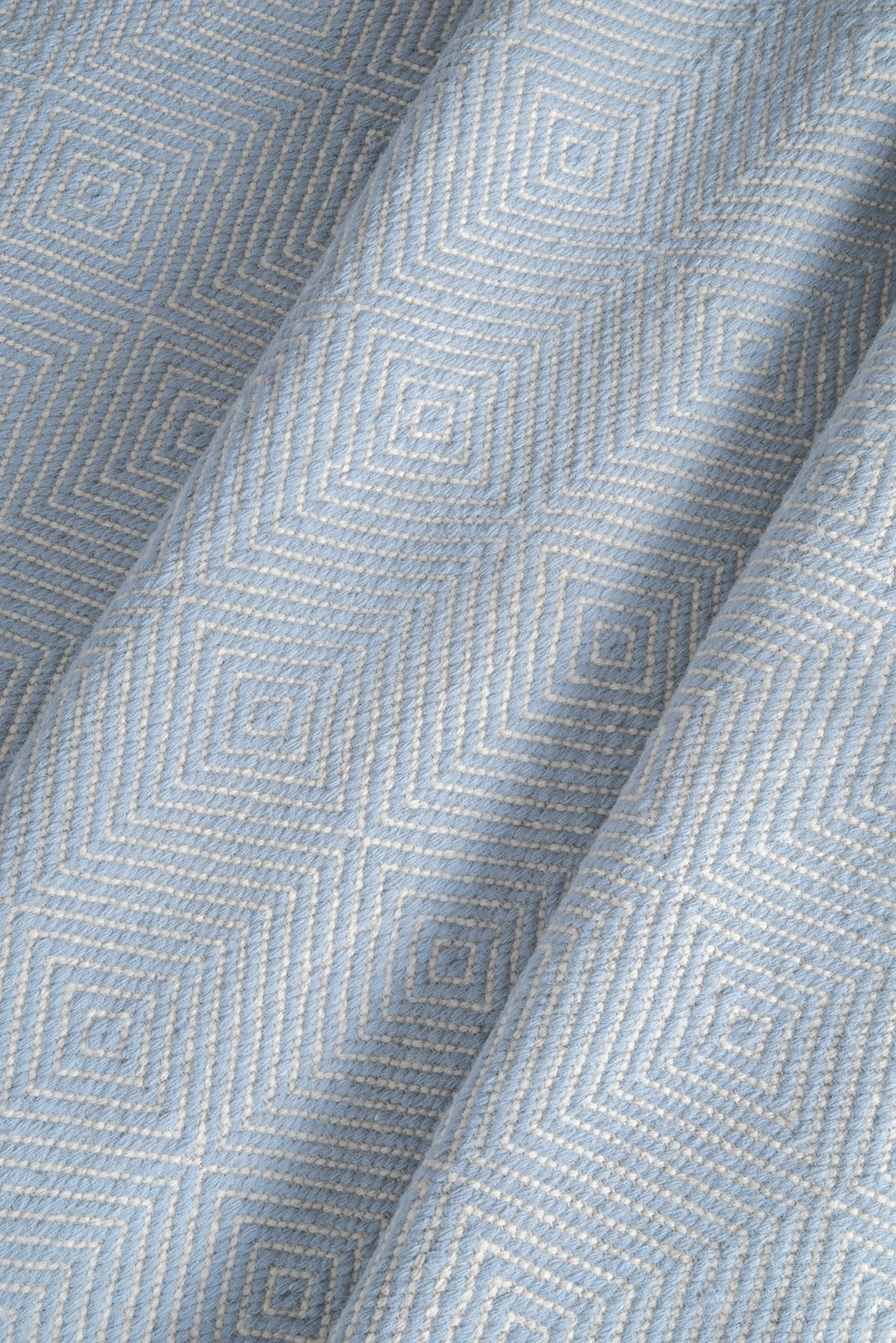 Paddle Rug | Light Blue - Image 5