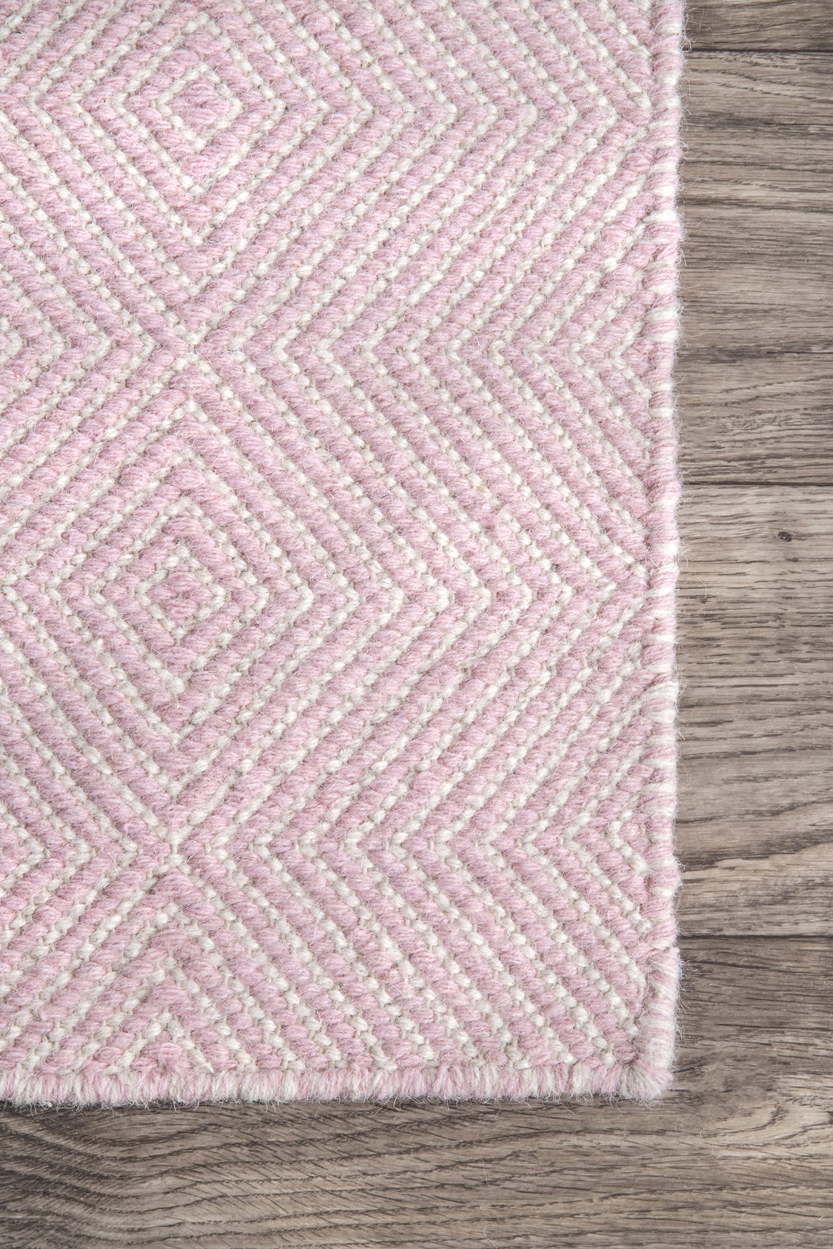Paddle Rug | Light Pink - Image 3