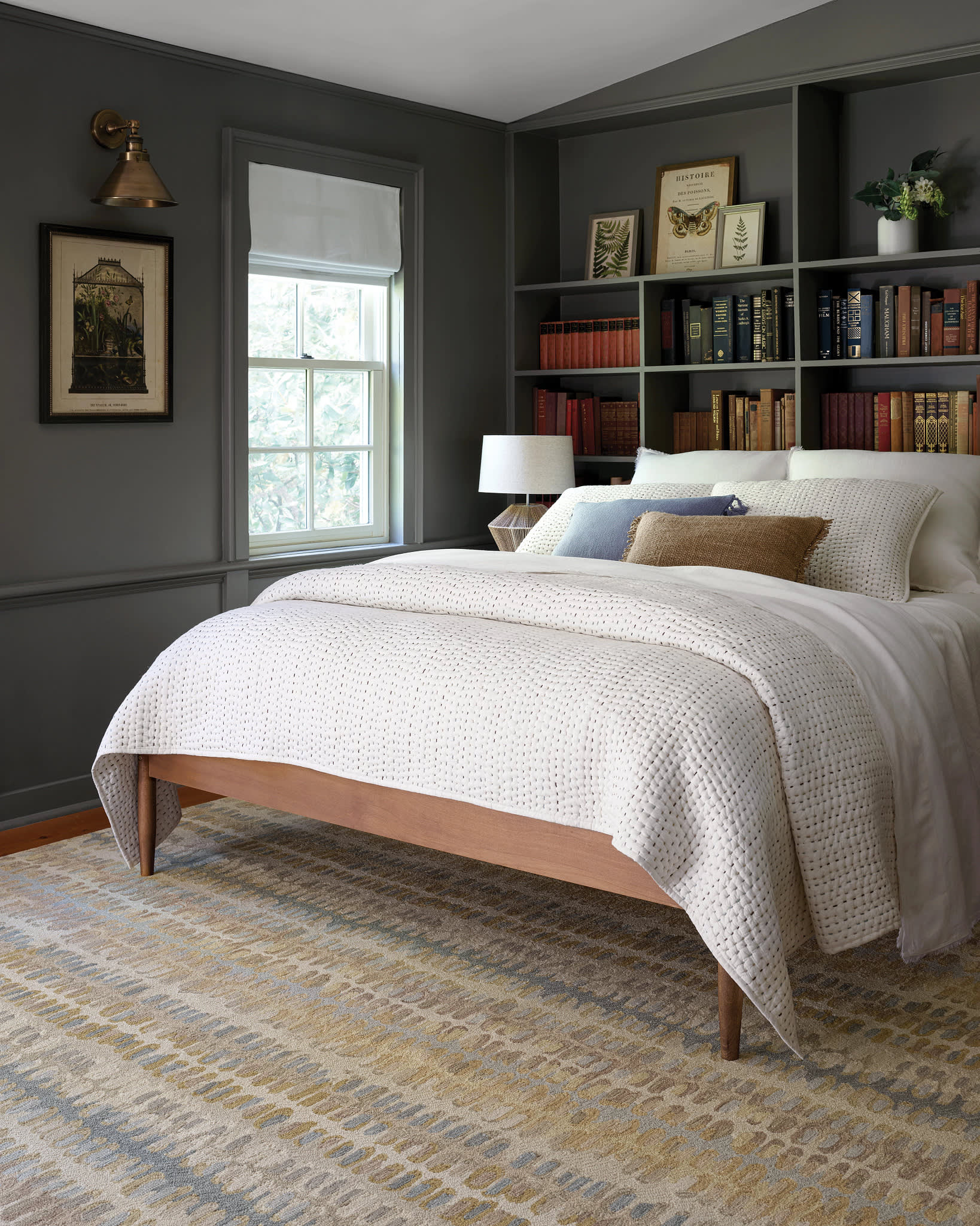 Taft Quilted Sham | Neutral - Image 2