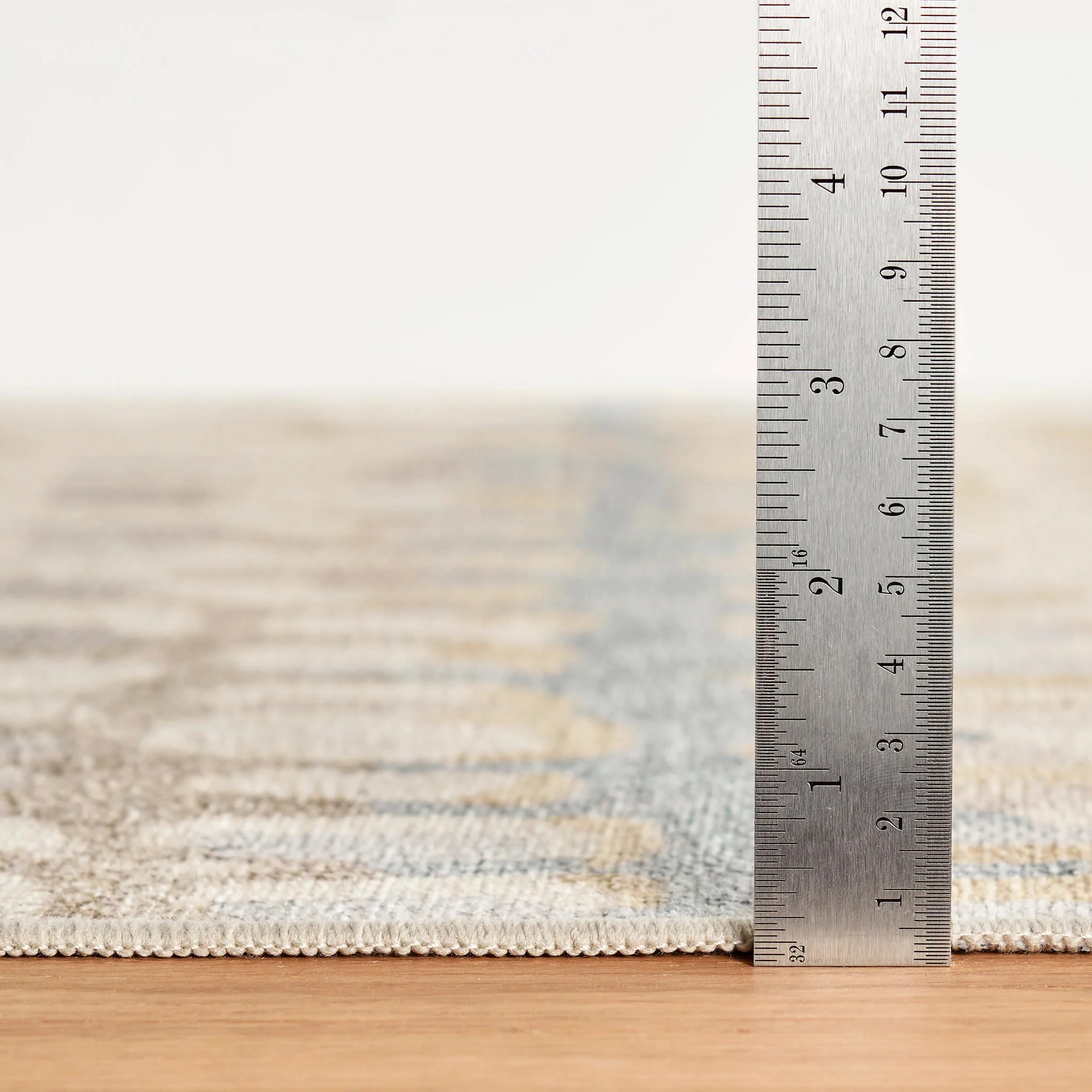 Paint Chip Machine Washable Rug | Natural - Image 4