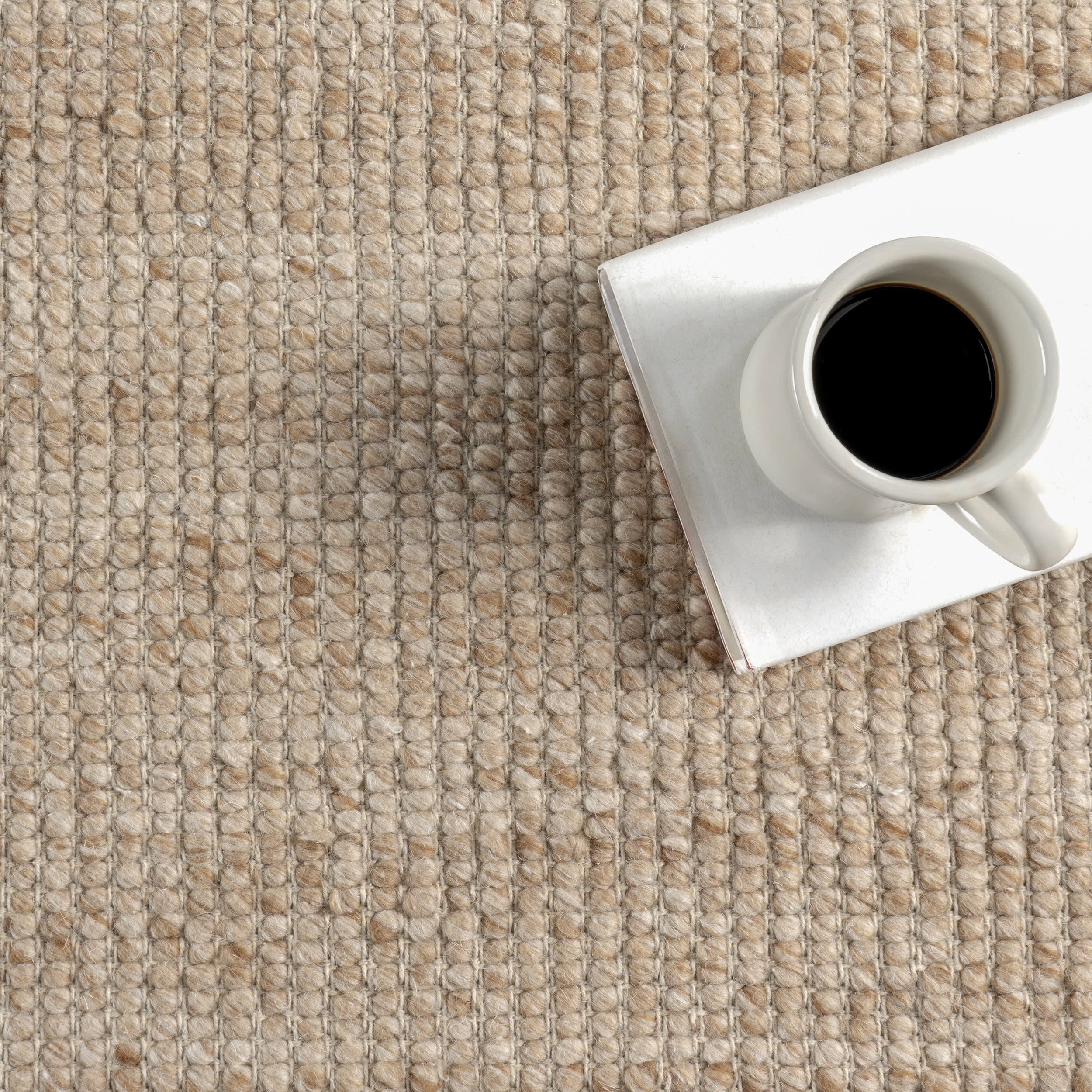Palisades Marled Rug | Beige - Image 7