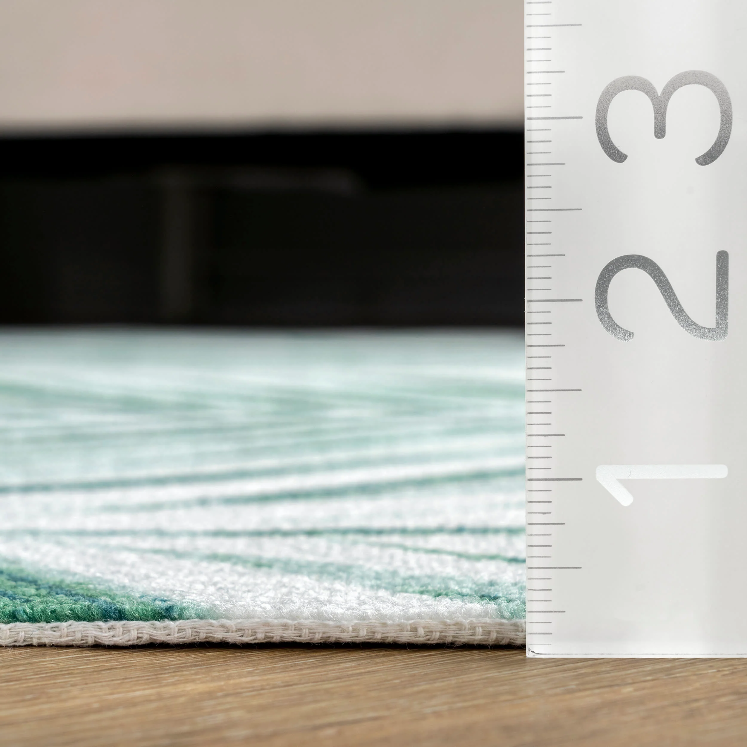 Palm Leaves Indoor/Outdoor Rug | Green - Image 5