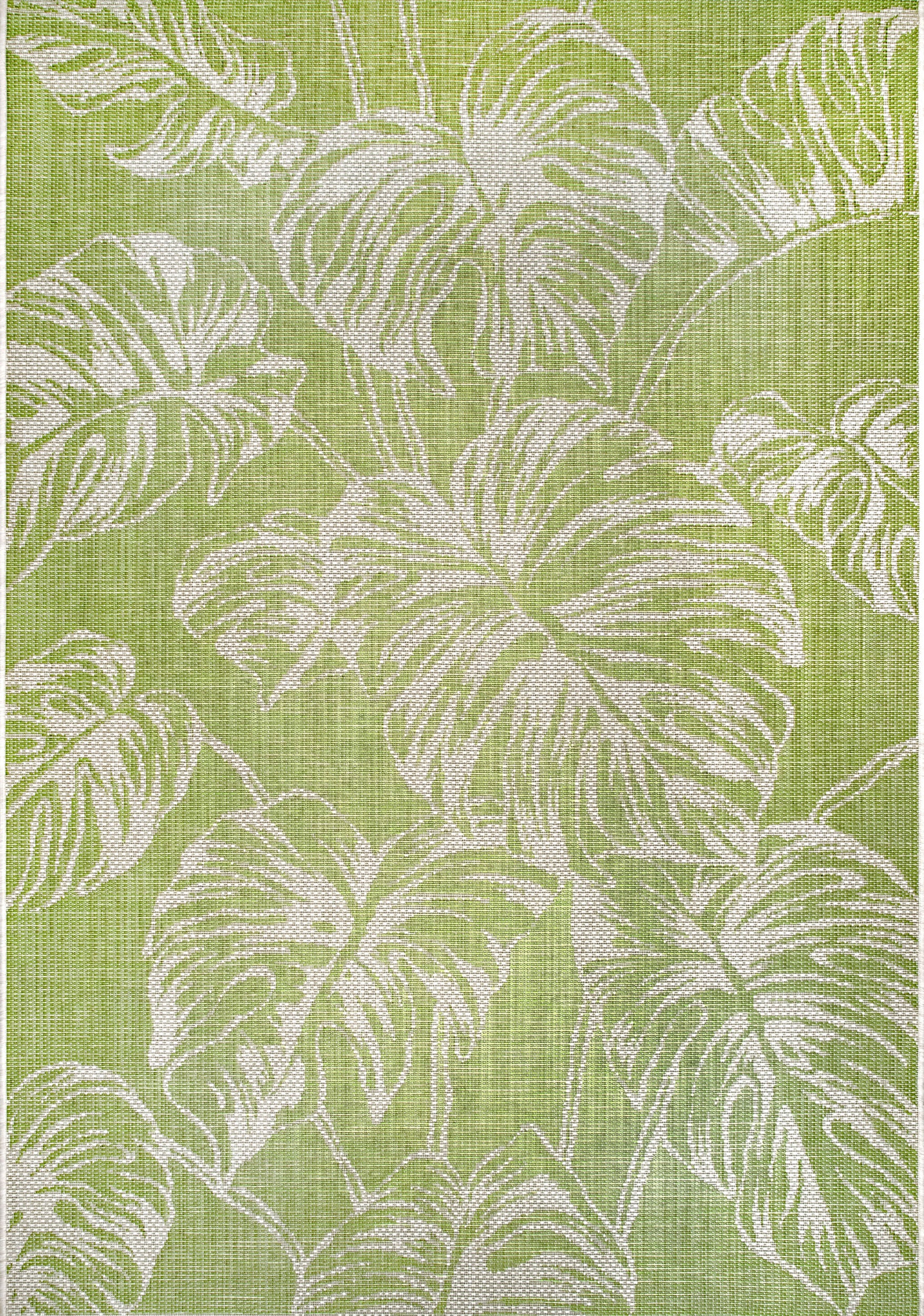 Palm Leaves Indoor/Outdoor Rug | Sage