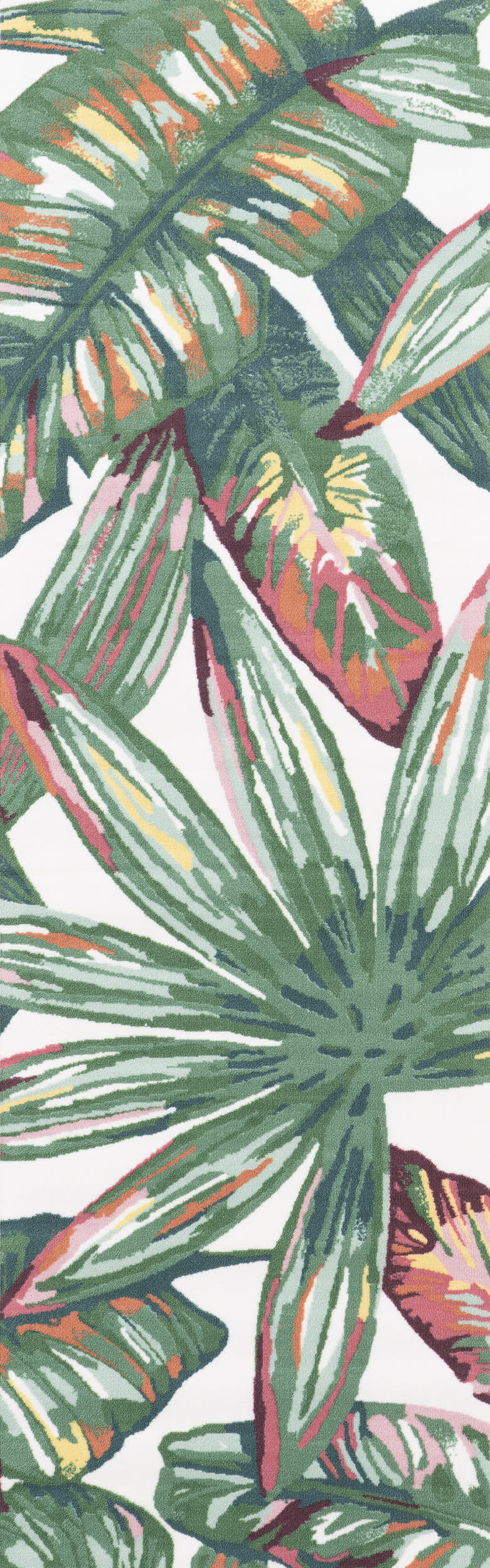 Palmetto Paradise Indoor/Outdoor Rug | Green Multicolor