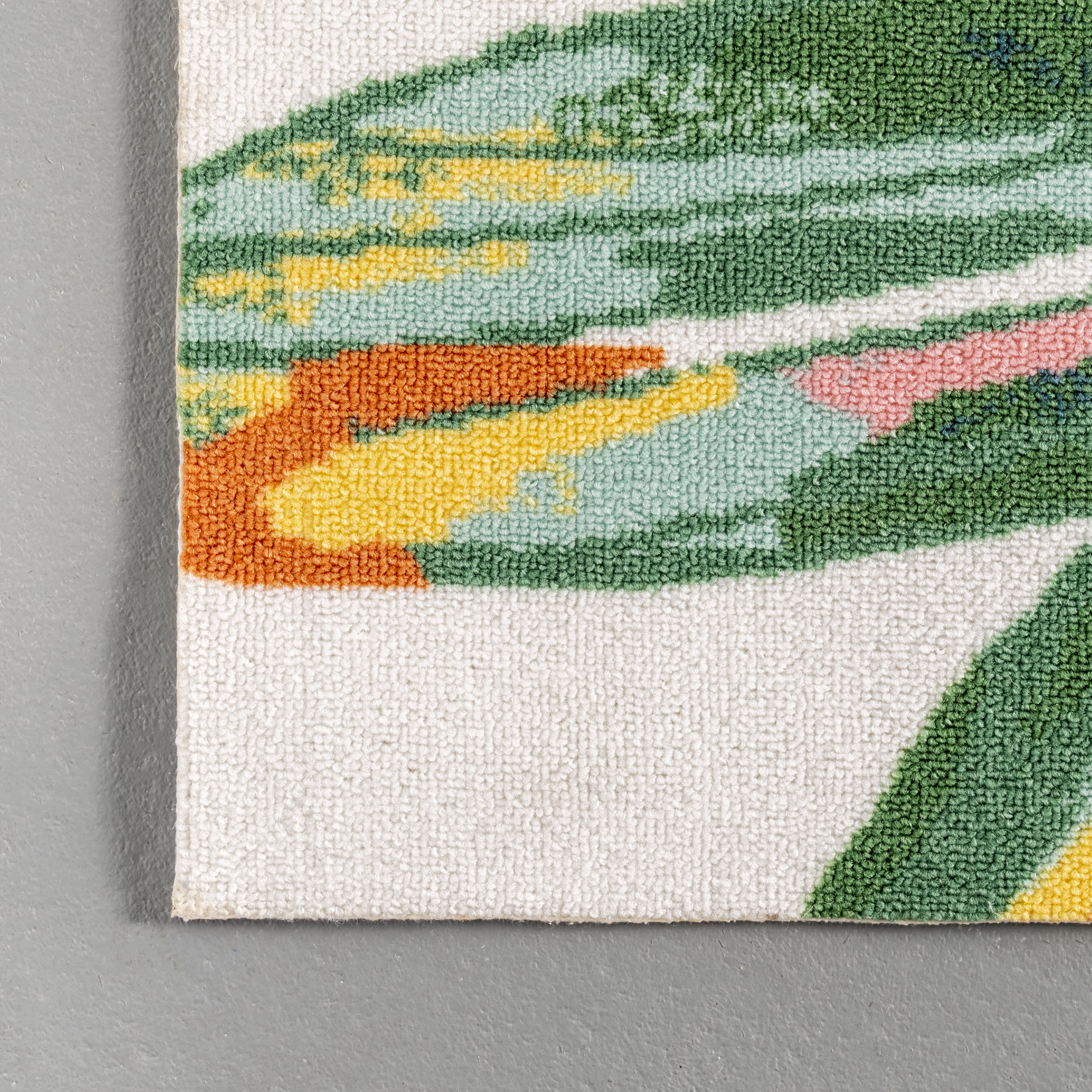 Palmetto Paradise Indoor/Outdoor Rug | Green Multicolor - Image 3