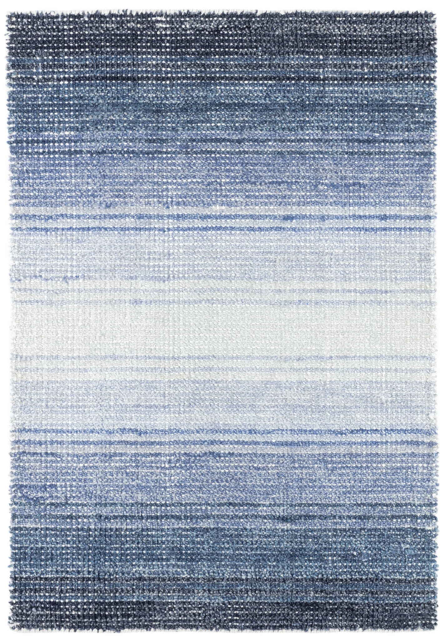 Pandora Hand Loom Knotted Rug | Blue