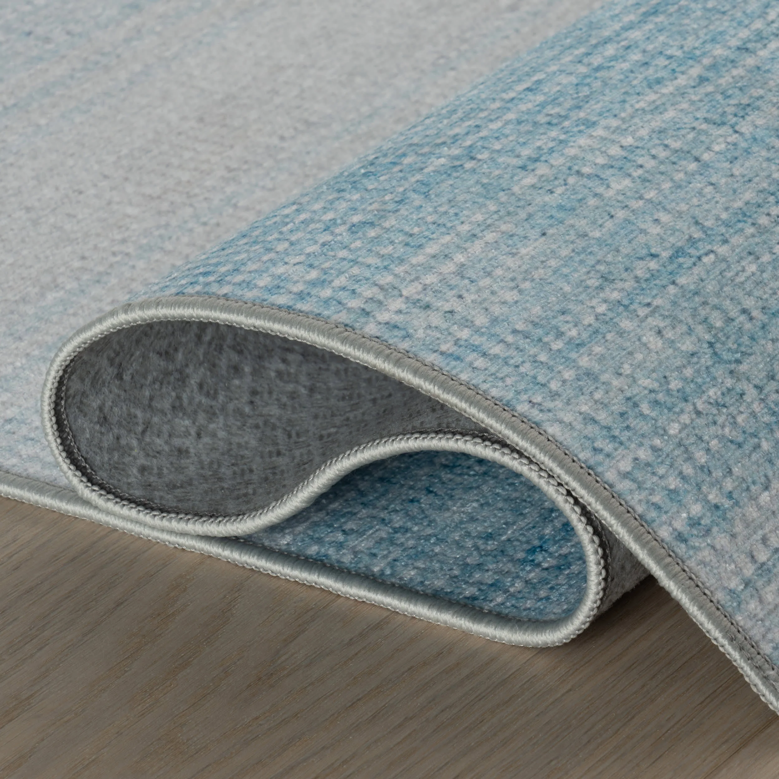 Pandora Machine Washable Rug | Sky - Image 3
