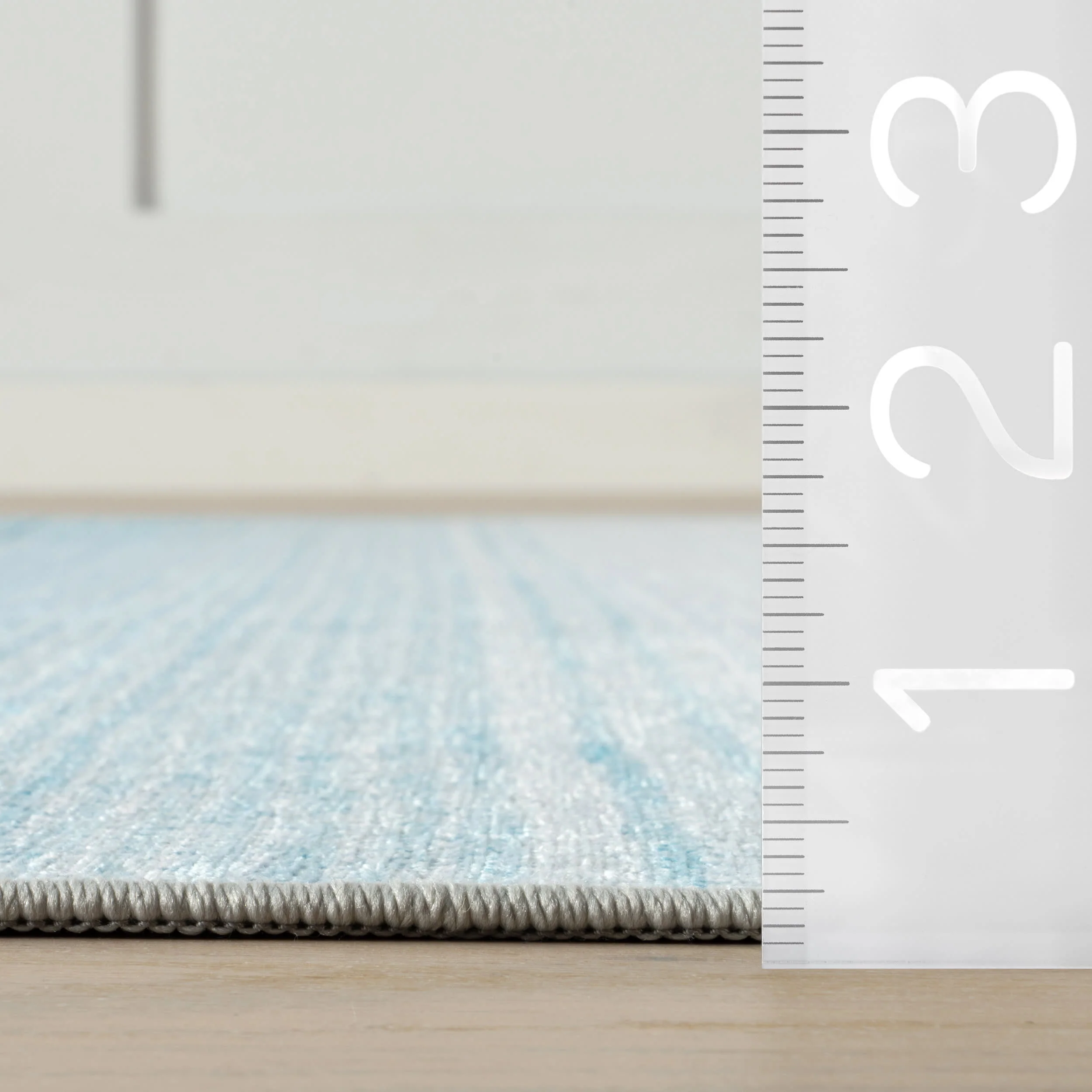 Pandora Machine Washable Rug | Sky - Image 5