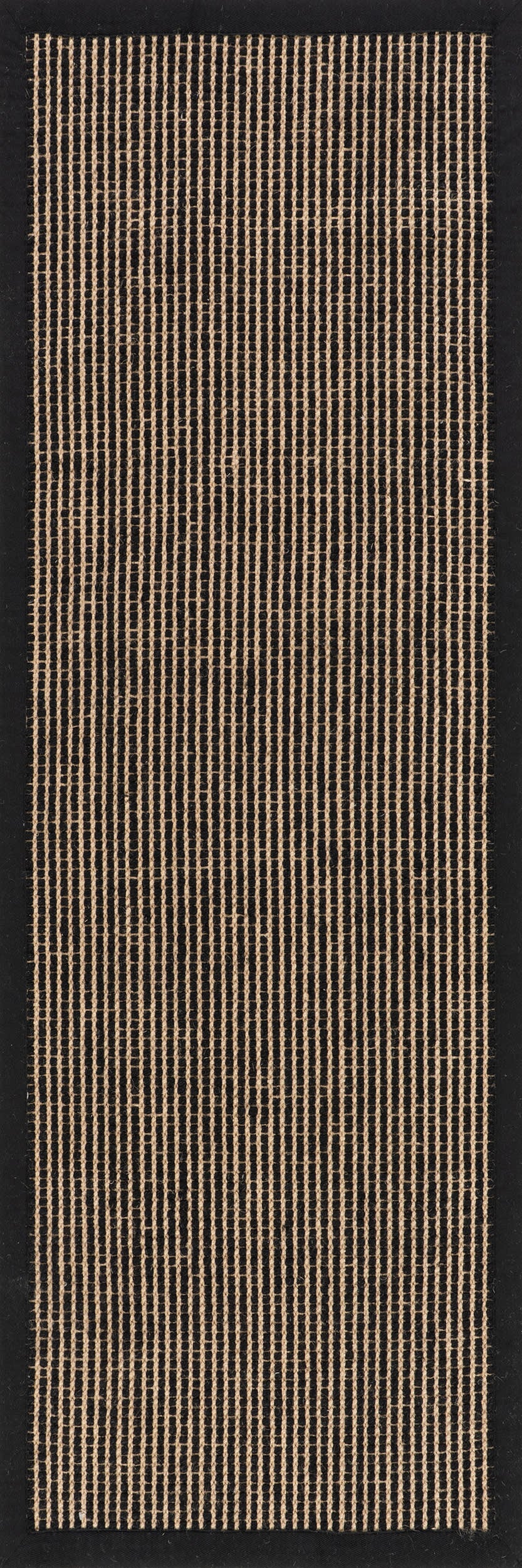 Patricia Jute and Wool Rug | Black