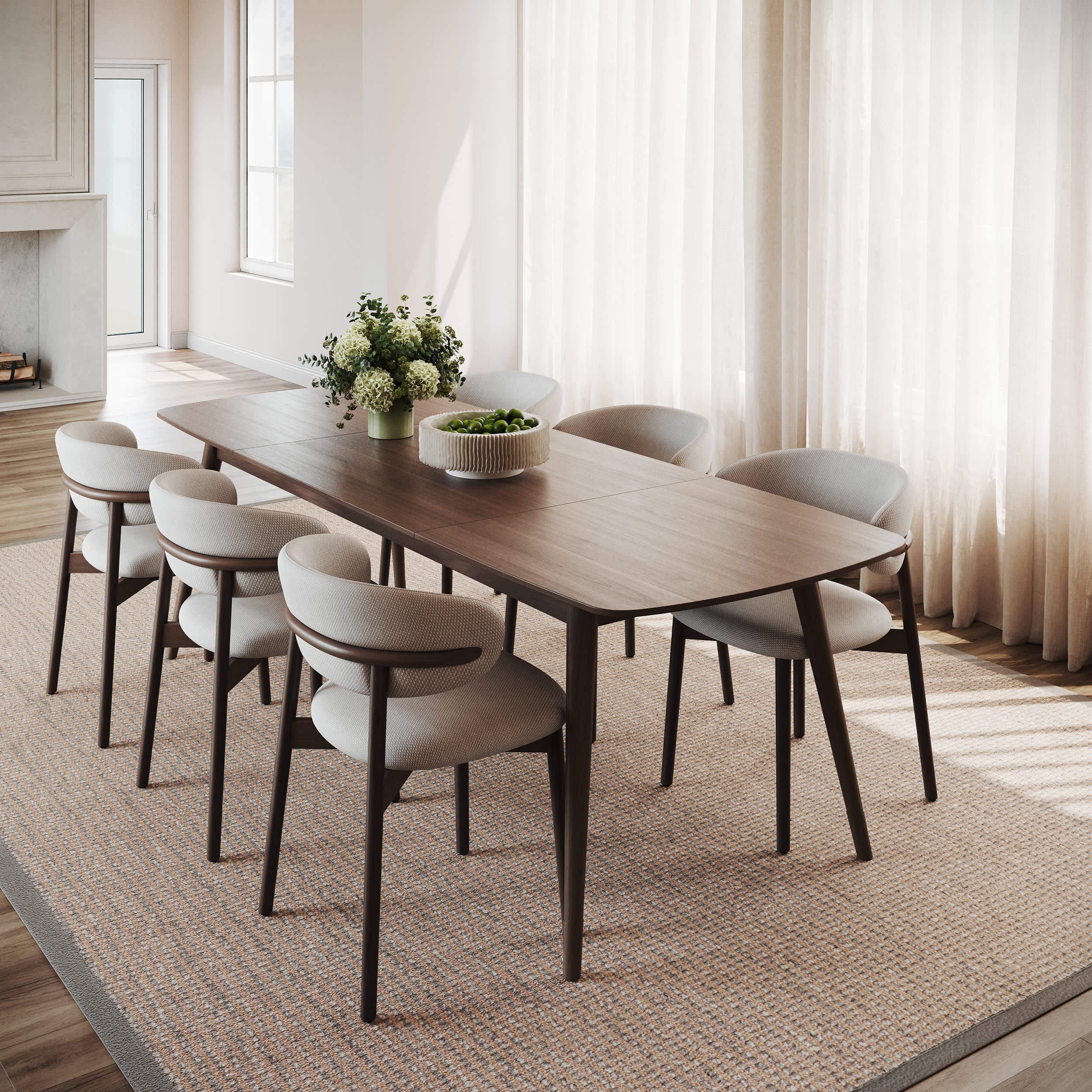 Patricia Jute and Wool Rug | Brown - Image 2