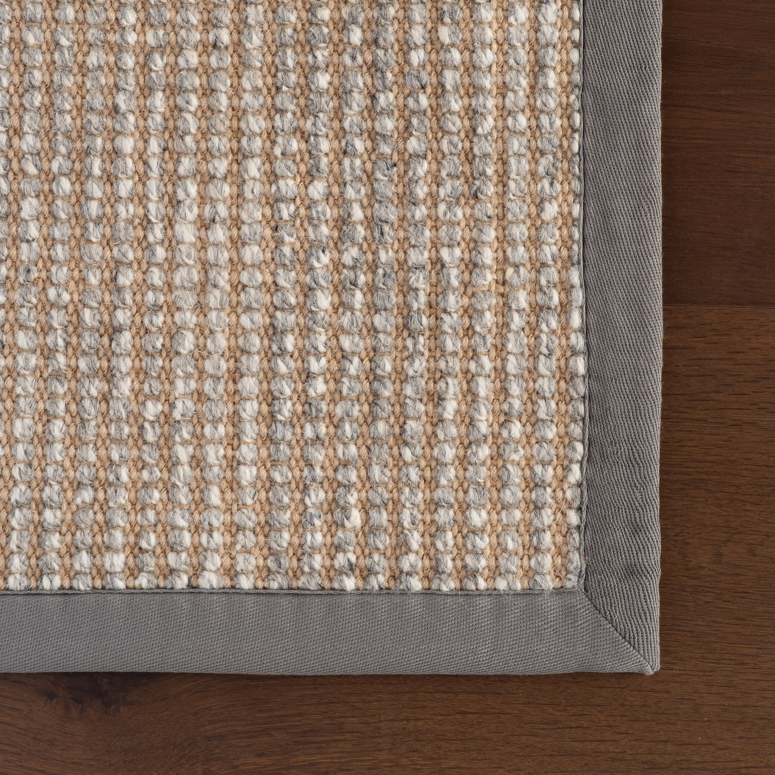 Patricia Jute and Wool Rug | Brown - Image 4