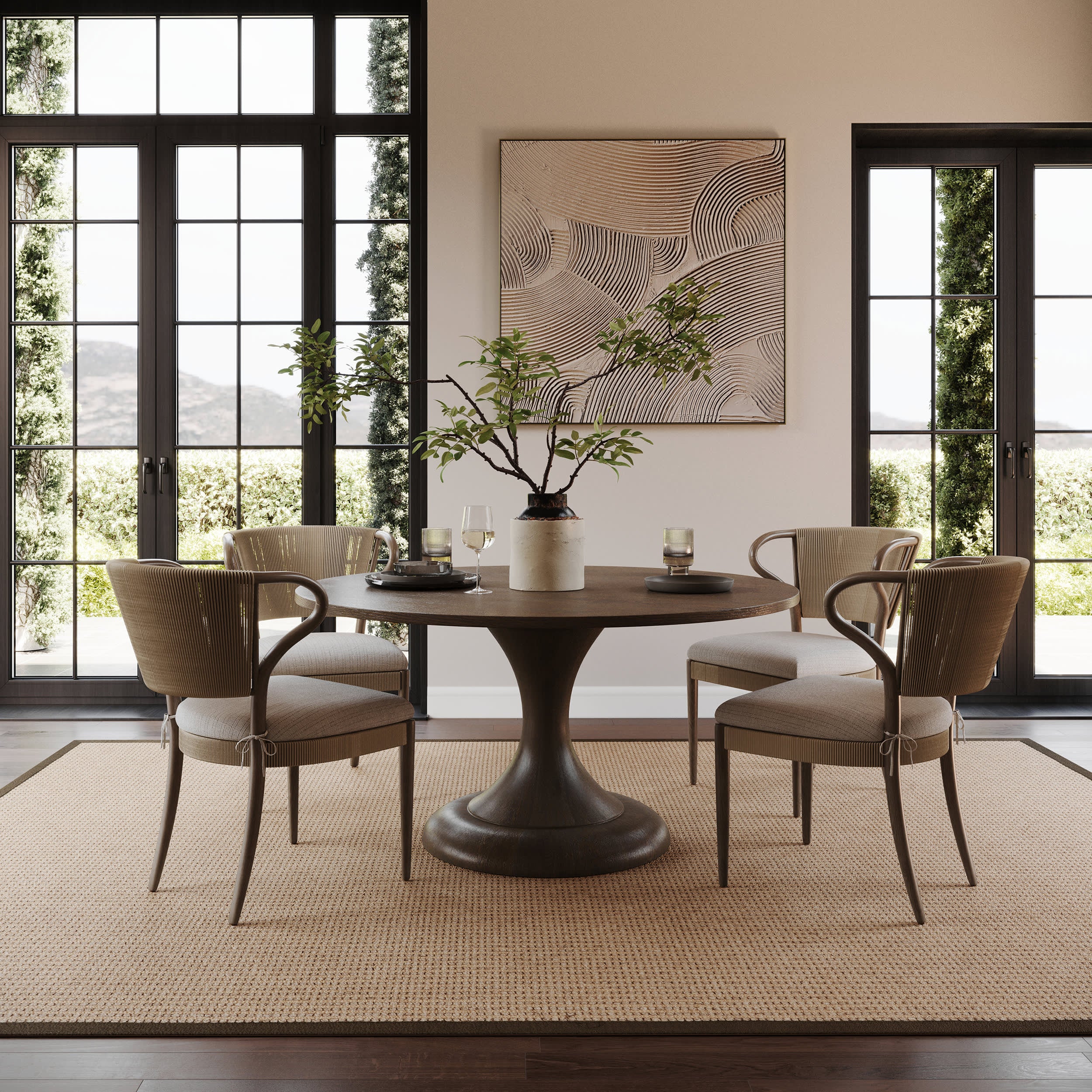 Patricia Jute and Wool Rug | Tan - Image 2