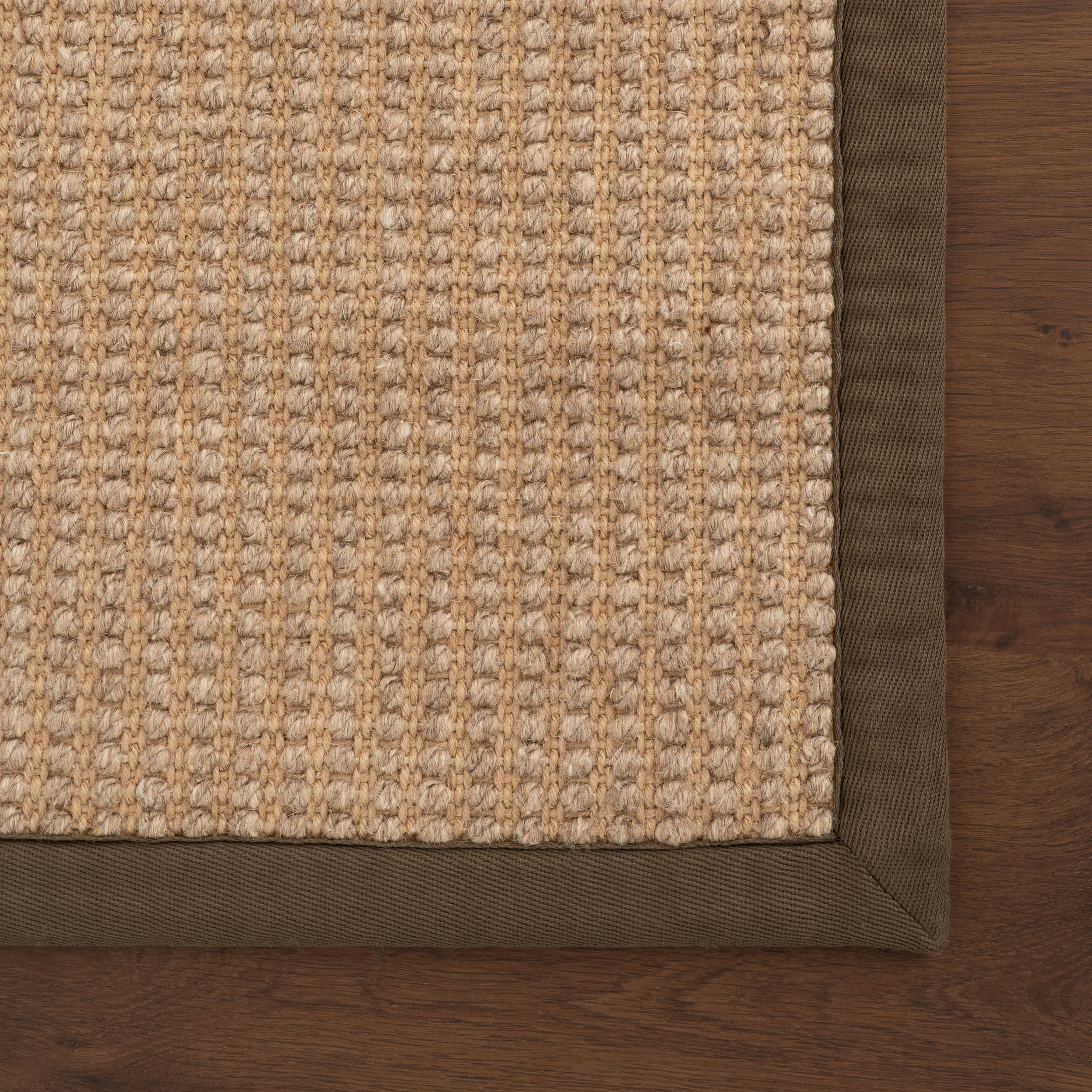 Patricia Jute and Wool Rug | Tan - Image 4
