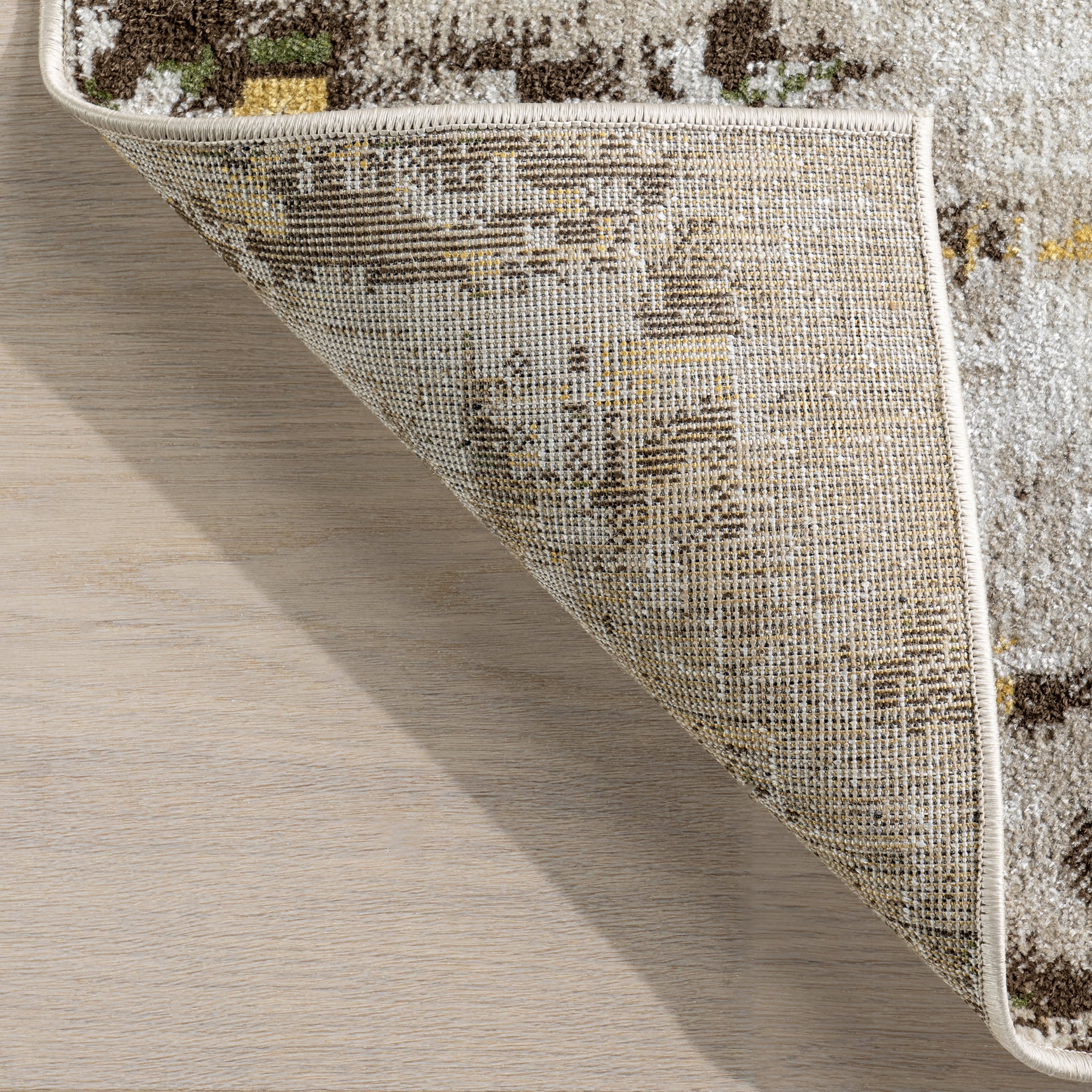 Patty Washable Rainy Days Rug | Multicolor - Image 7