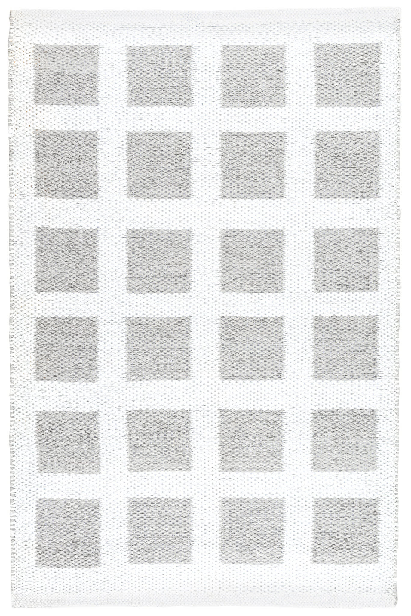 Paver Handwoven Indoor/Outdoor Rug | Grey