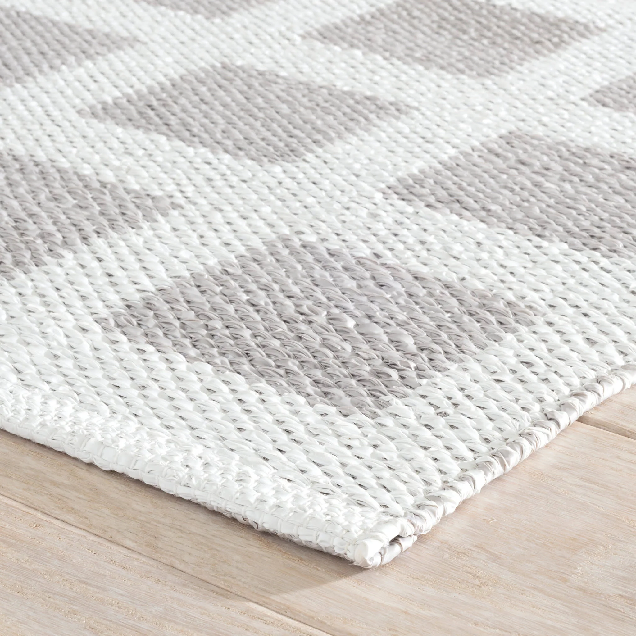 Paver Handwoven Indoor/Outdoor Rug | Grey - Image 4