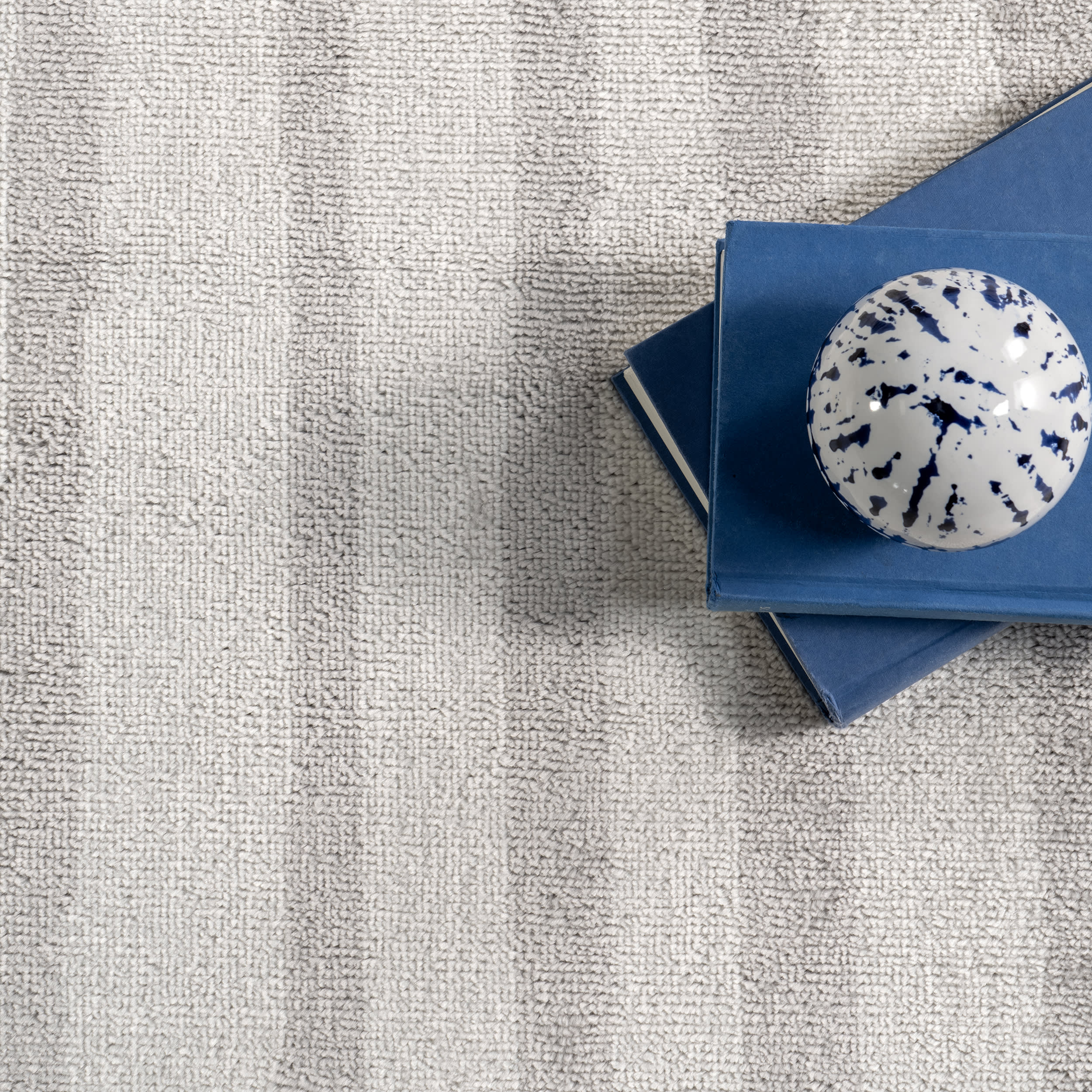 Pearl Contemporary Mars Rug | Blue - Image 7