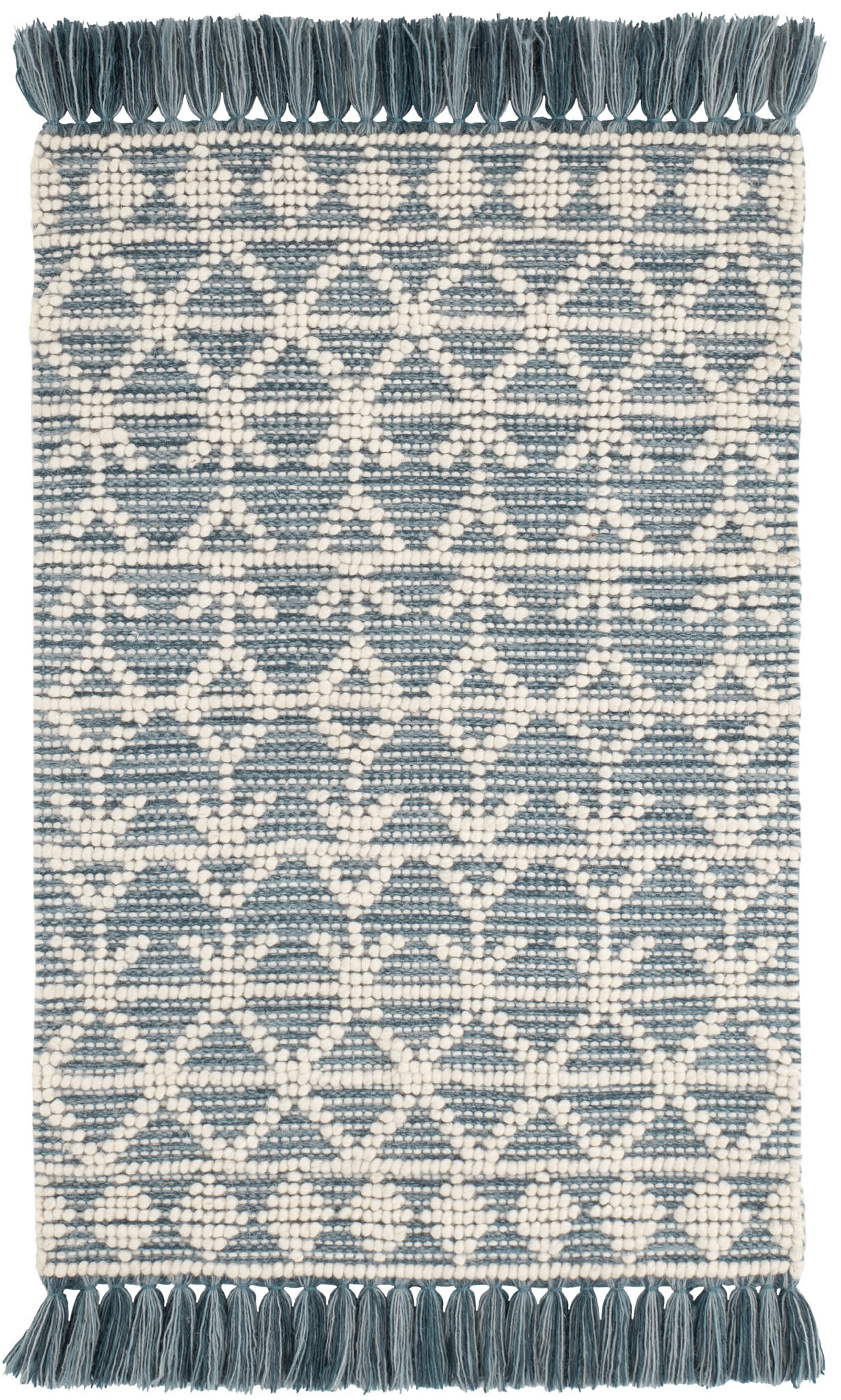 Pembrook Handwoven Wool Rug | Blue