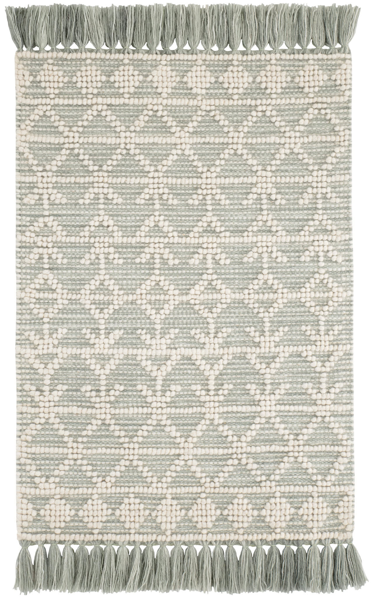 Pembrook Handwoven Wool Rug | Desert Sage