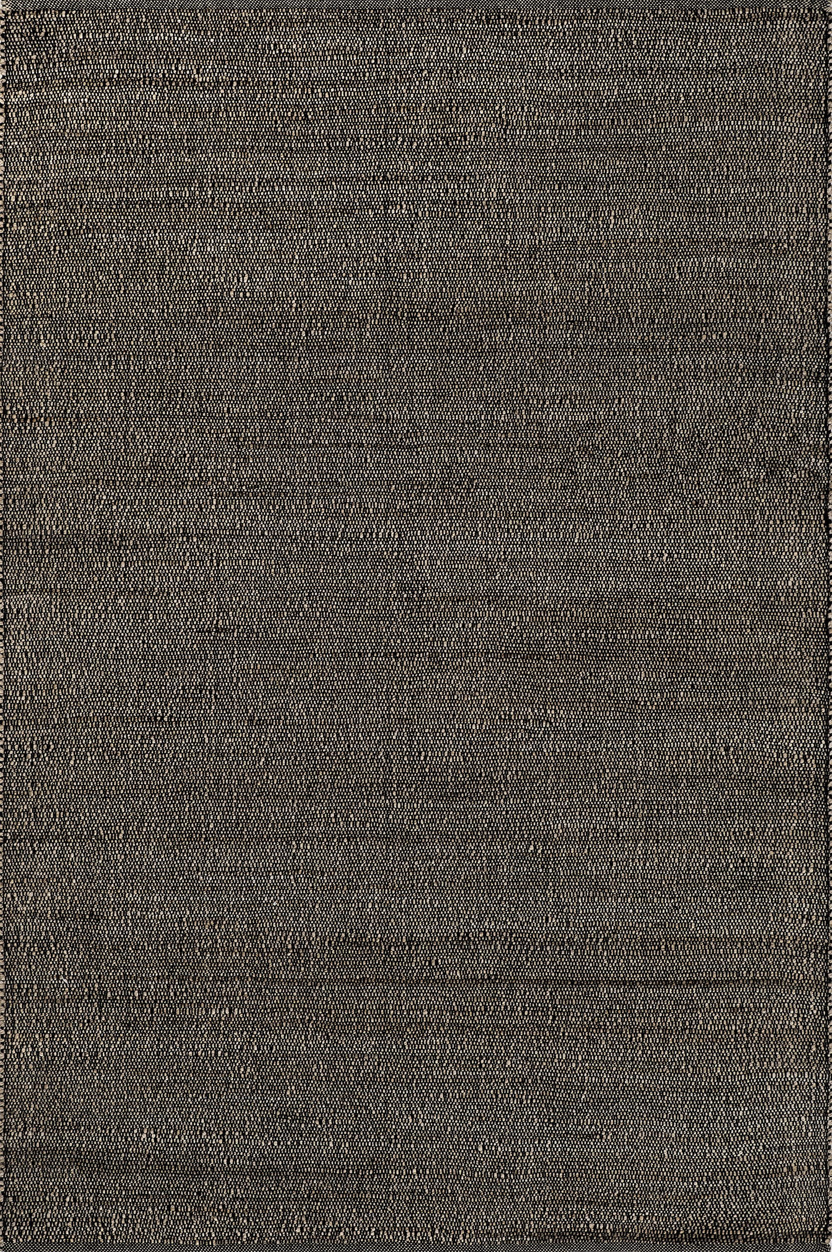 Perfect Handwoven Jute-Blend Rug | Charcoal