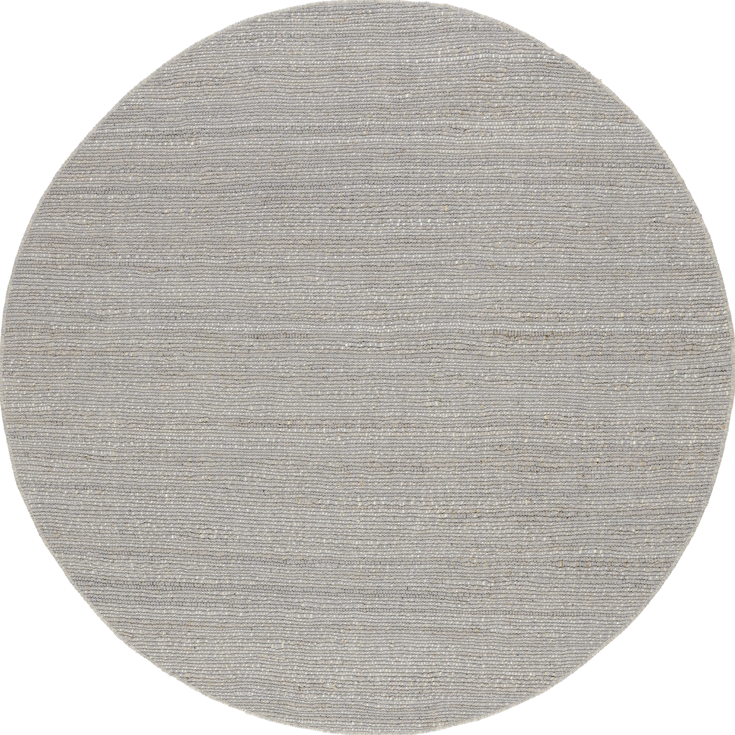Perfect Handwoven Jute-Blend Rug | Grey