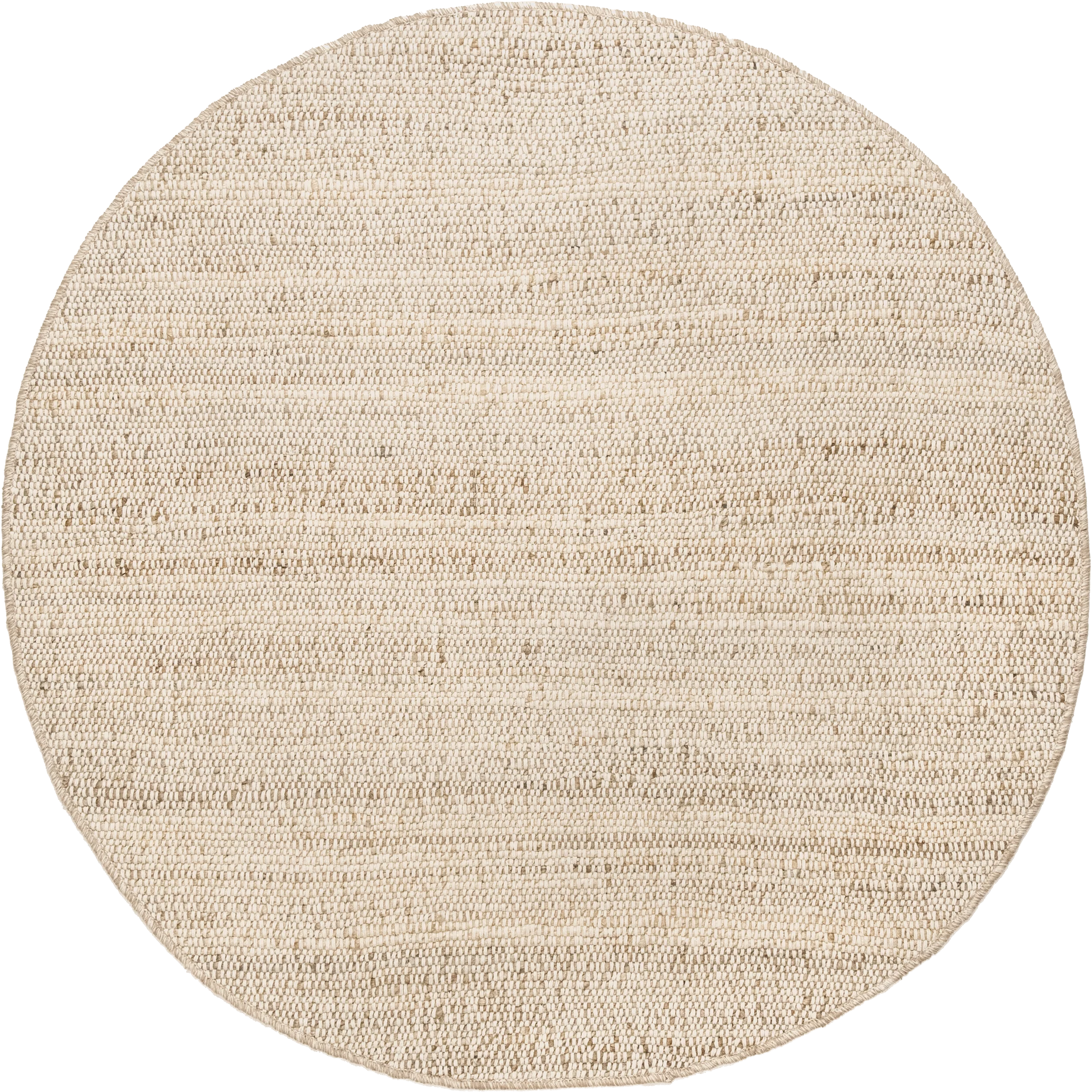 Perfect Handwoven Jute-Blend Rug | Natural
