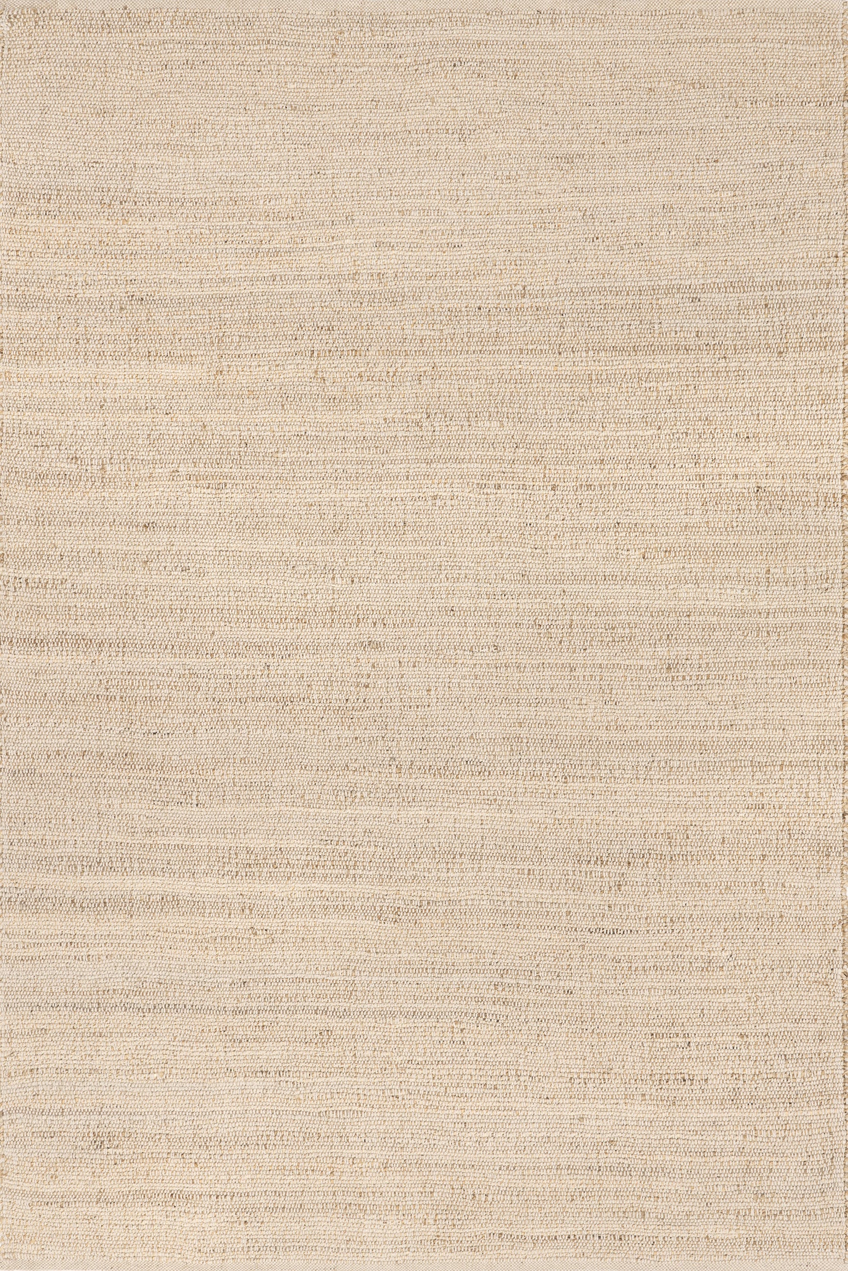 Perfect Handwoven Jute-Blend Rug | Natural