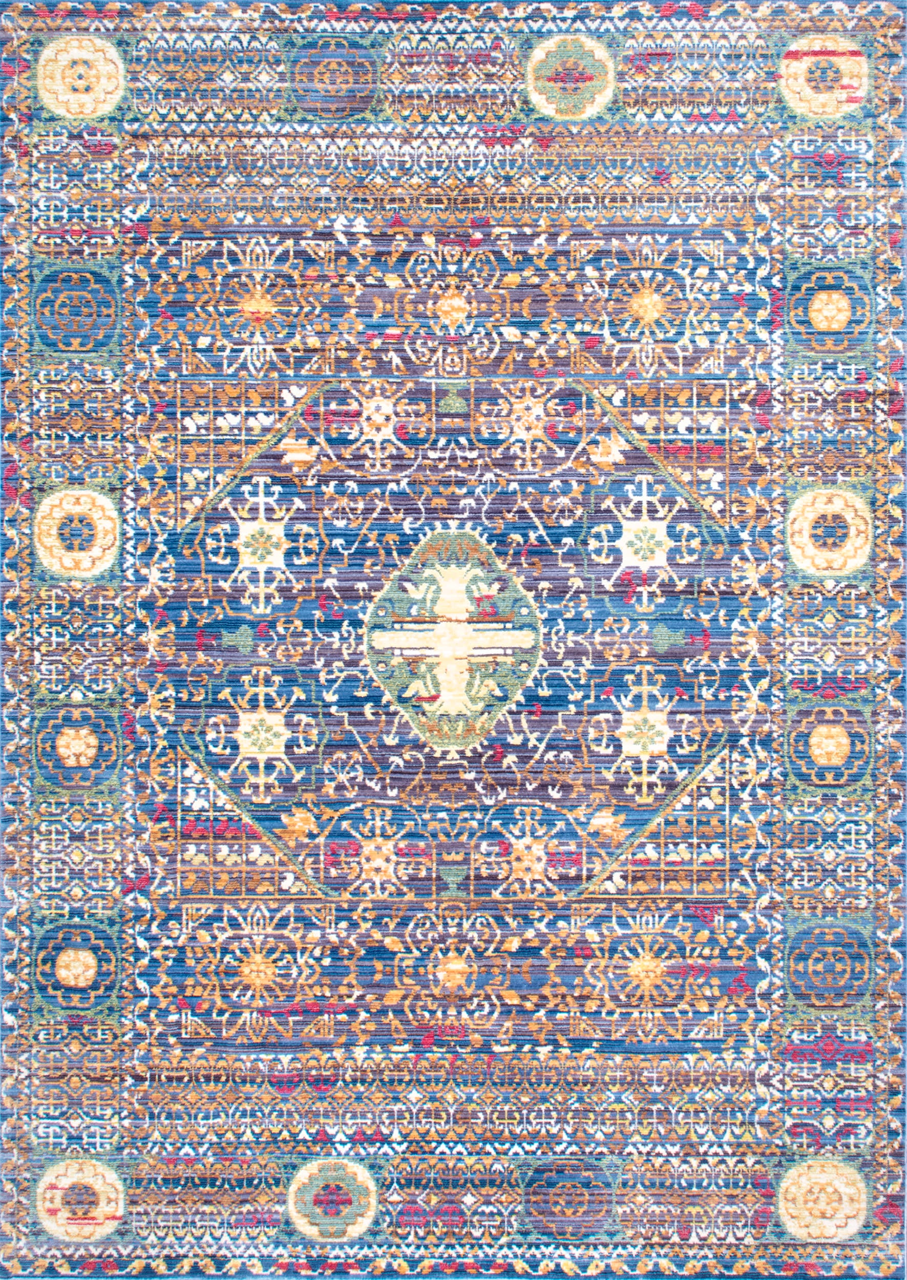 Persian Rug | Multicolor