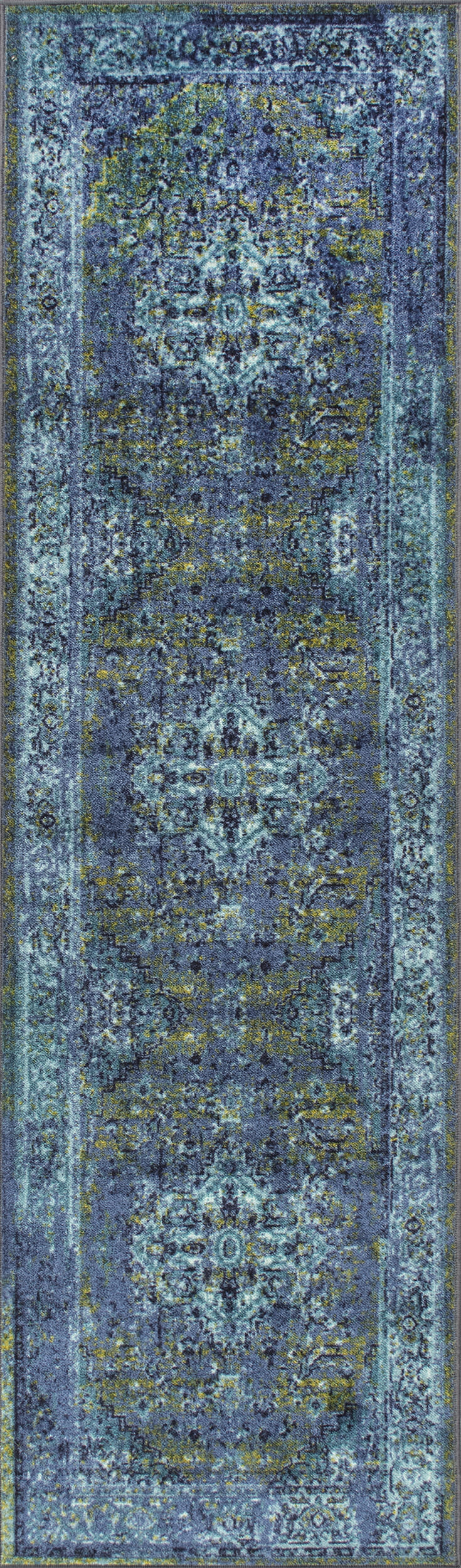 Persian Vintage Rug | Teal