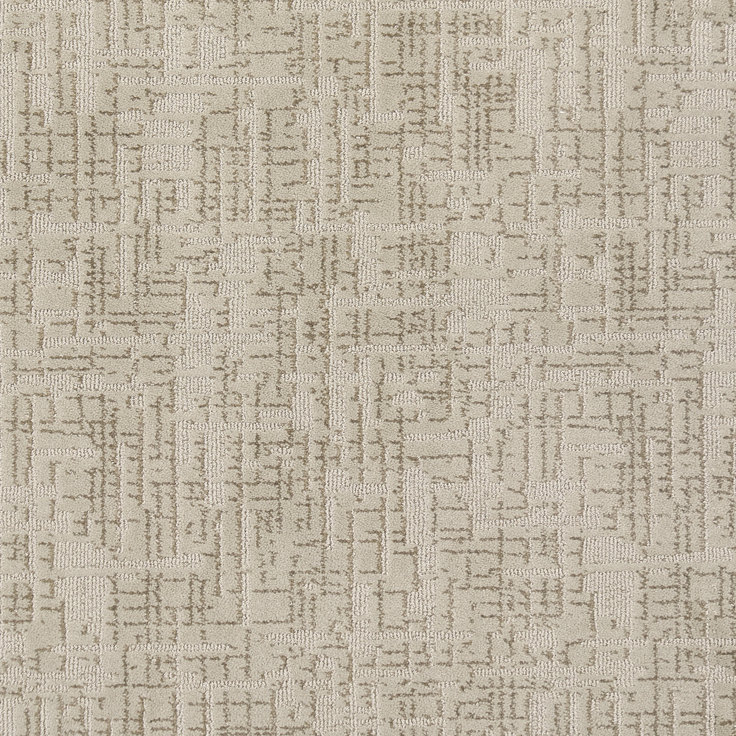 Phoebe Distressed Crosshatch Custom Rug | Tawny - Image 4