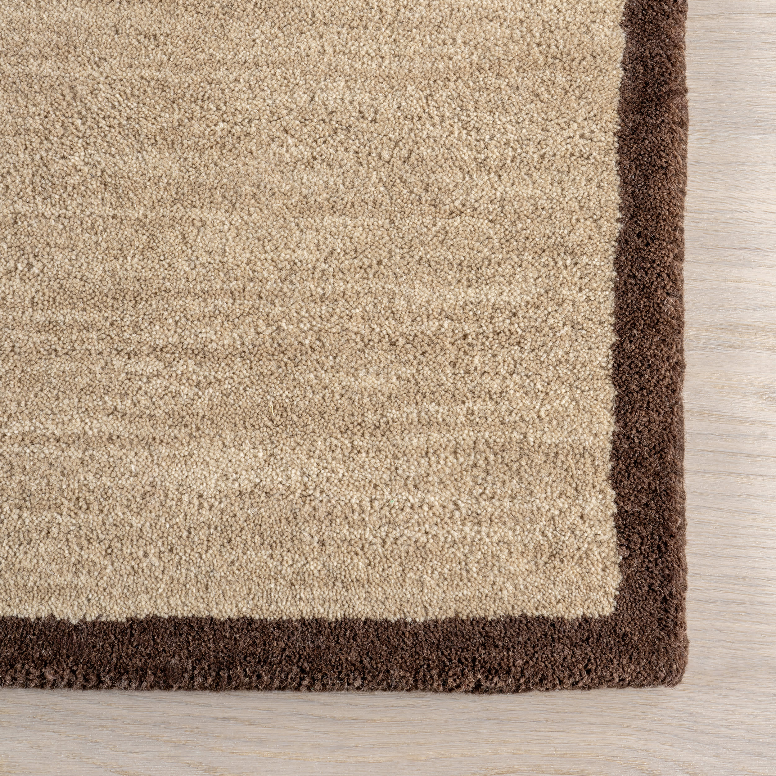 Pierre Wool Rug | Beige - Image 4