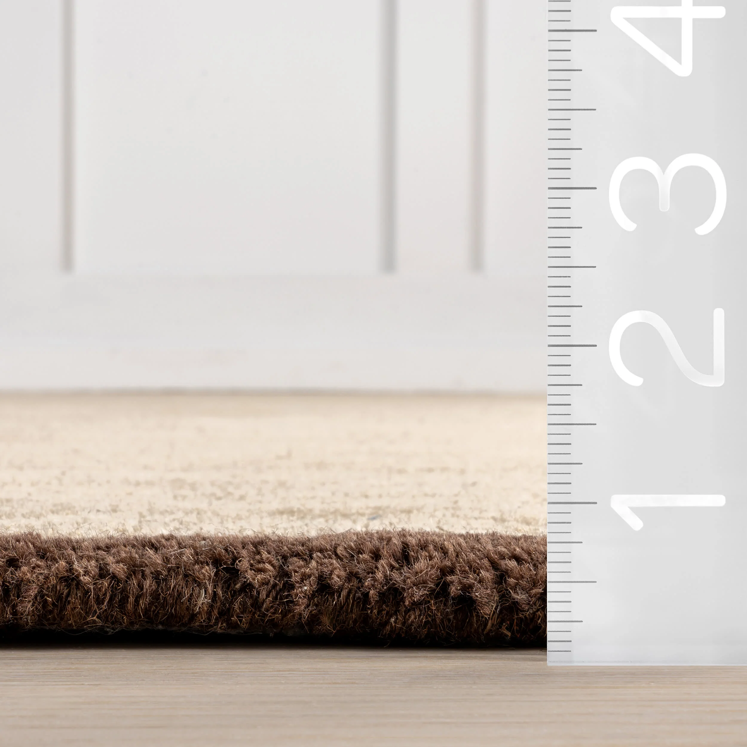 Pierre Wool Rug | Beige - Image 5