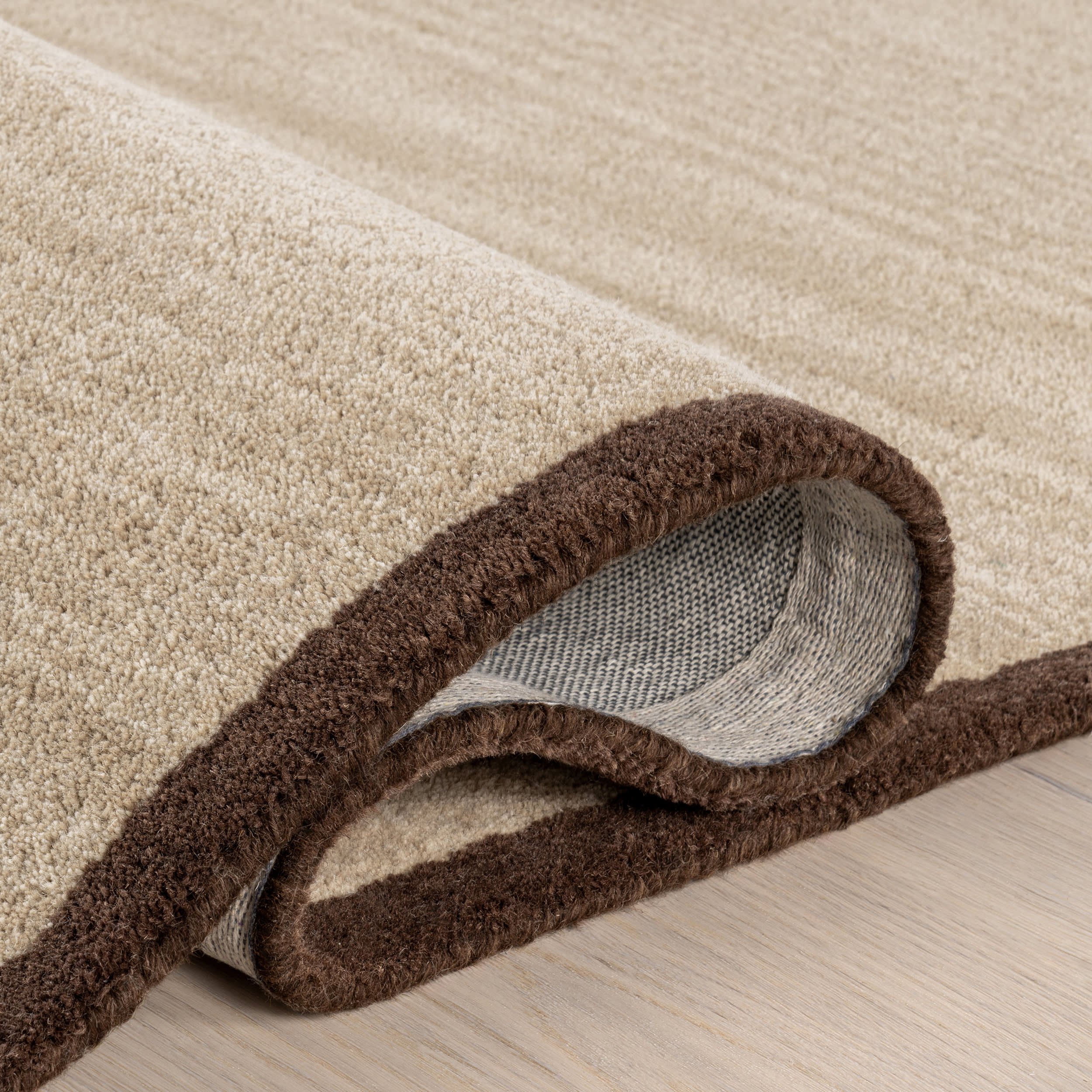 Pierre Wool Rug | Beige - Image 8