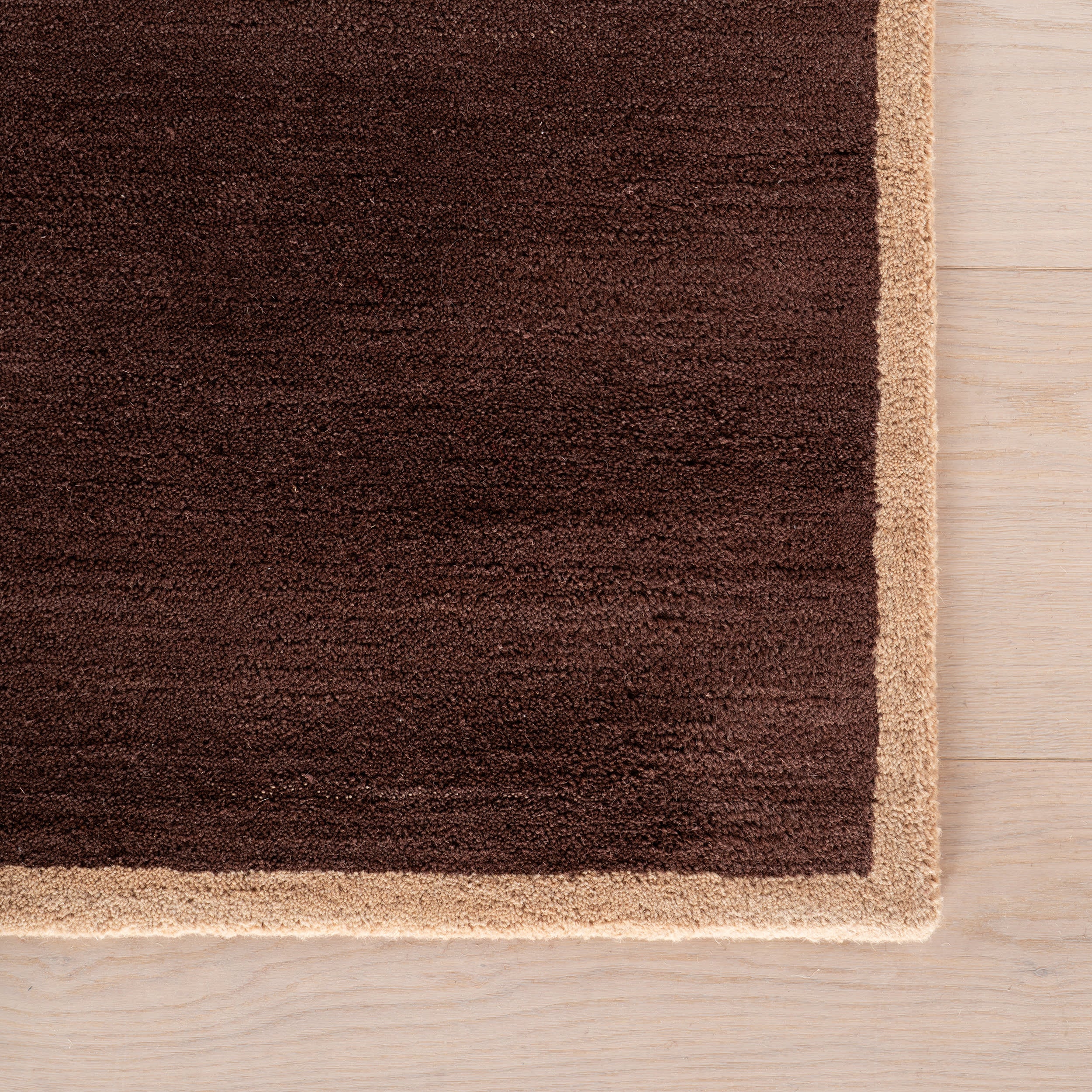 Pierre Wool Rug | Brown - Image 4
