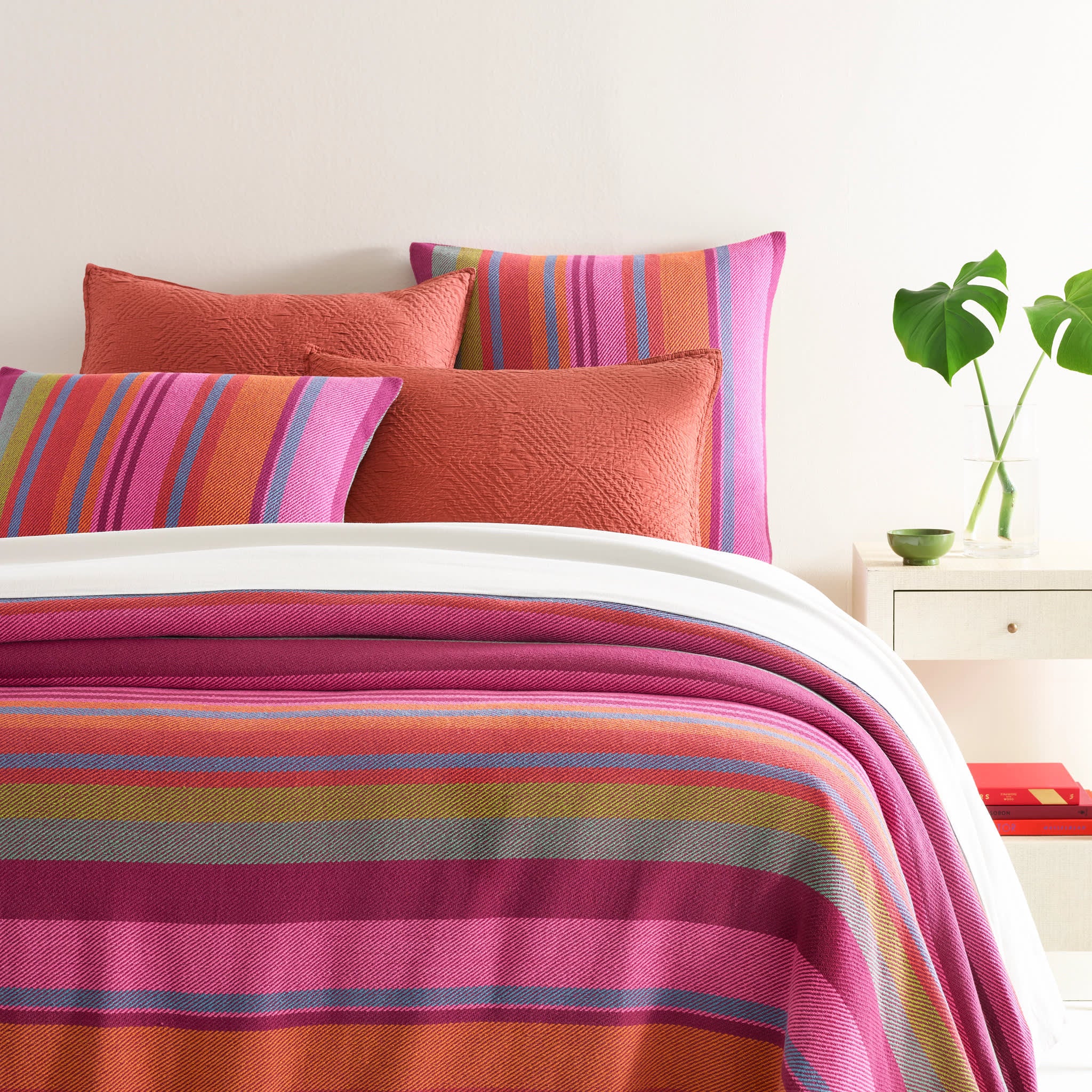 Pilar Stripe Blanket | Multi