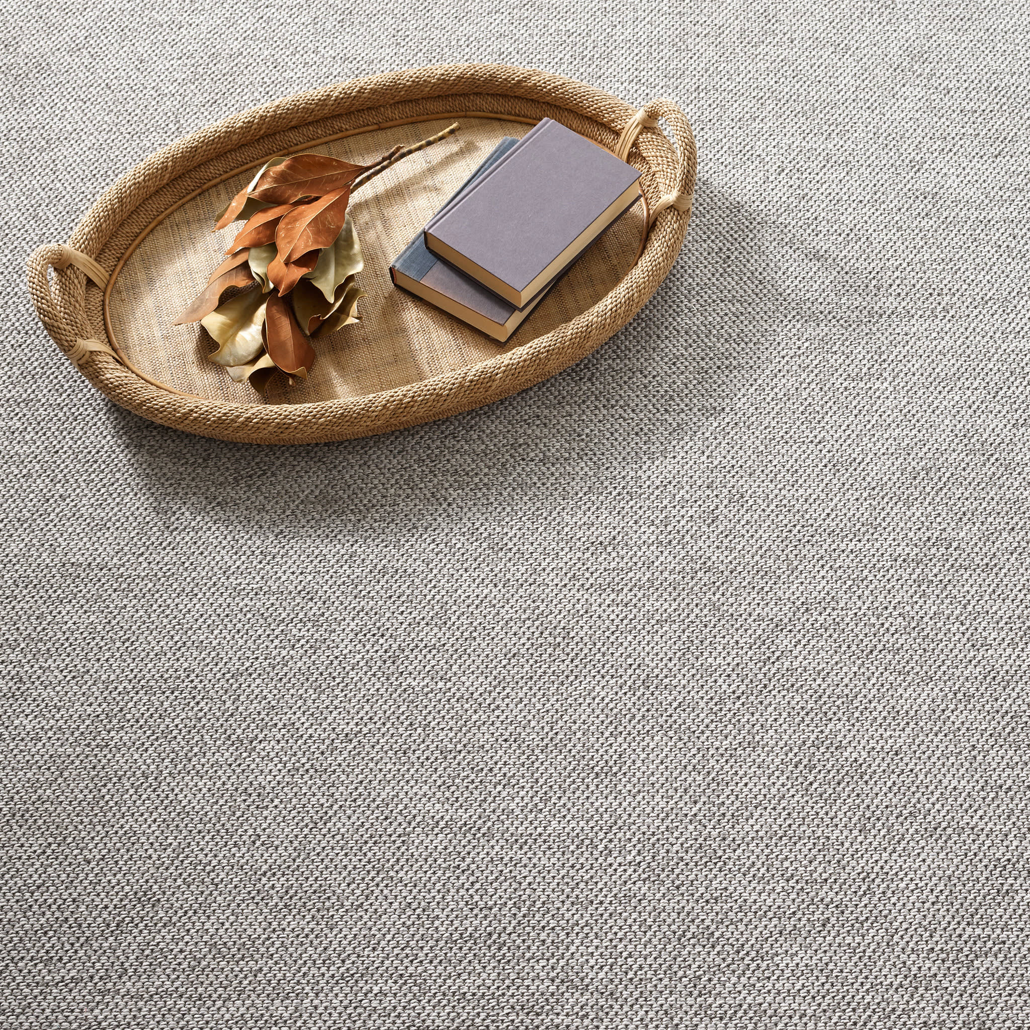 Pioneer Woven Indoor/Outdoor Custom Rug | Platinum - Image 3