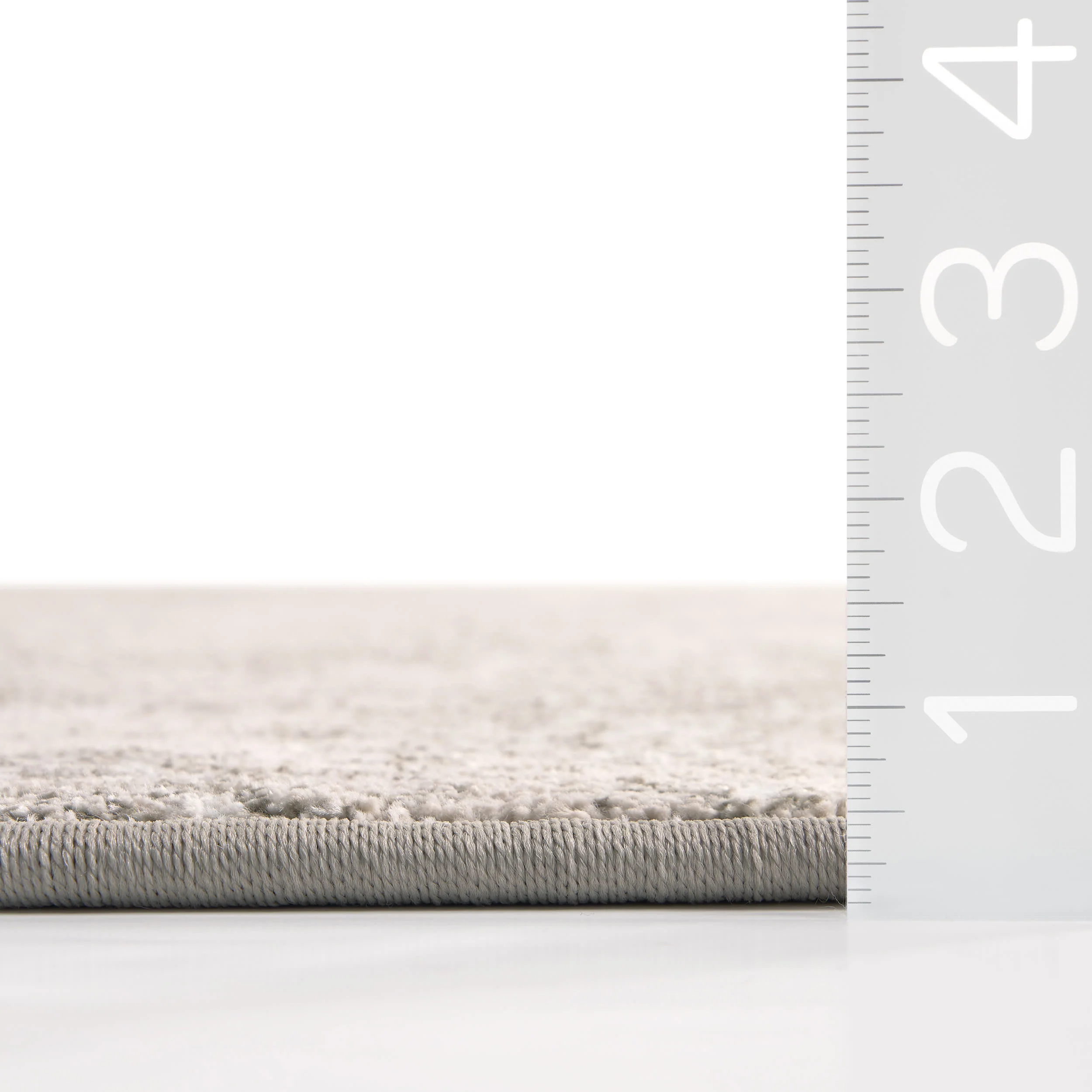 Pipit Mottled Custom Rug | Beige Grey - Image 3