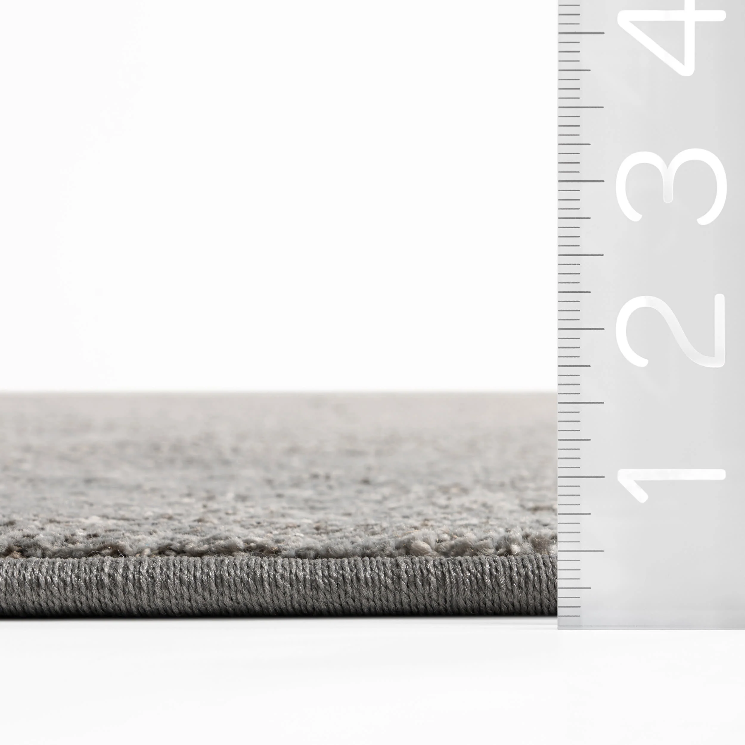 Pipit Mottled Custom Rug | Grey - Image 3