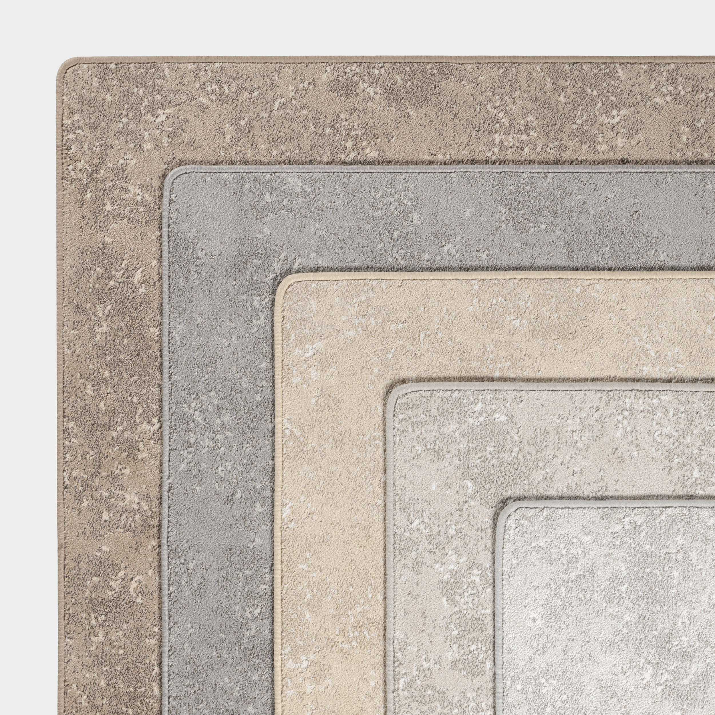 Pipit Mottled Custom Rug | Grey - Image 5