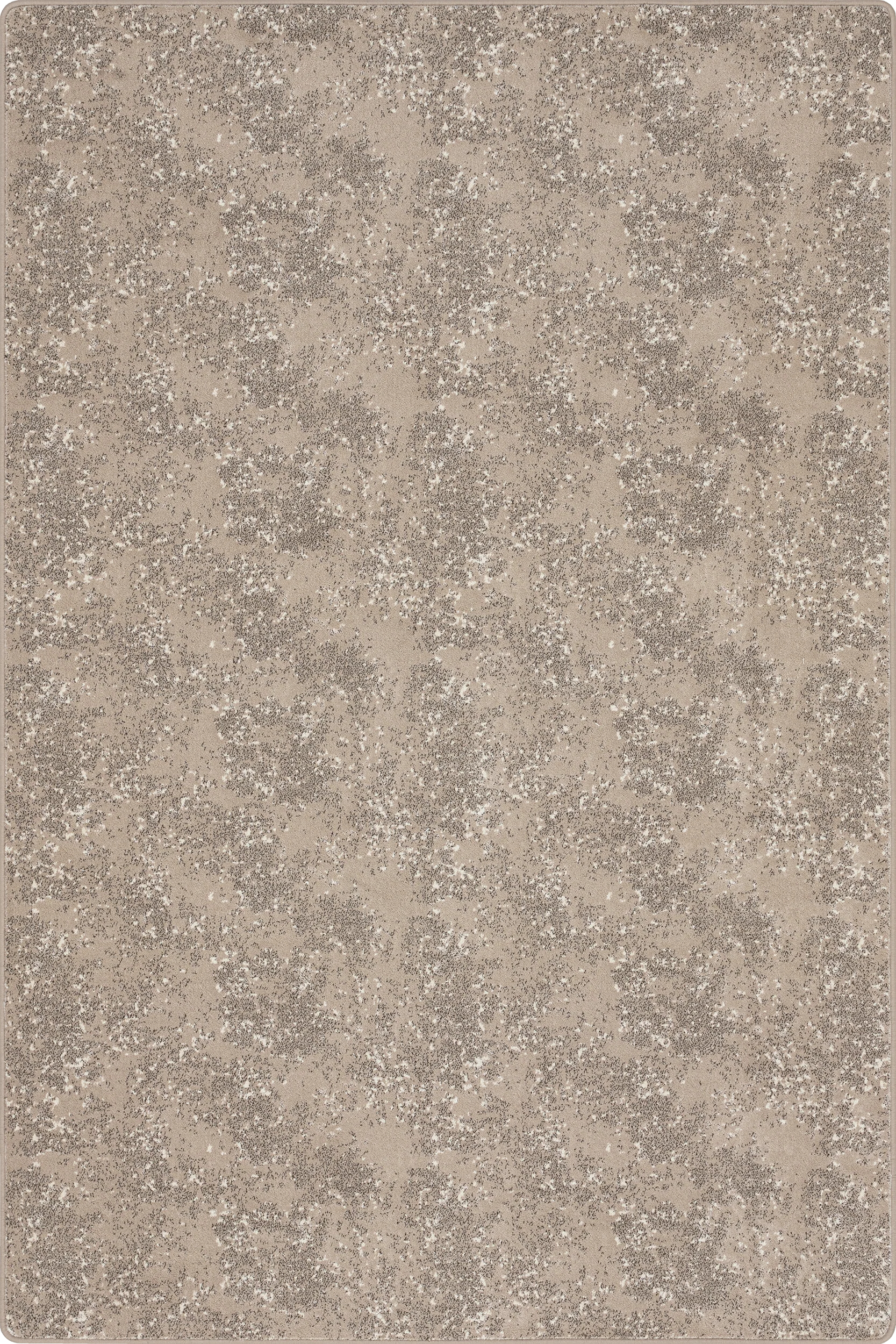 Pipit Mottled Custom Rug | Light Brown