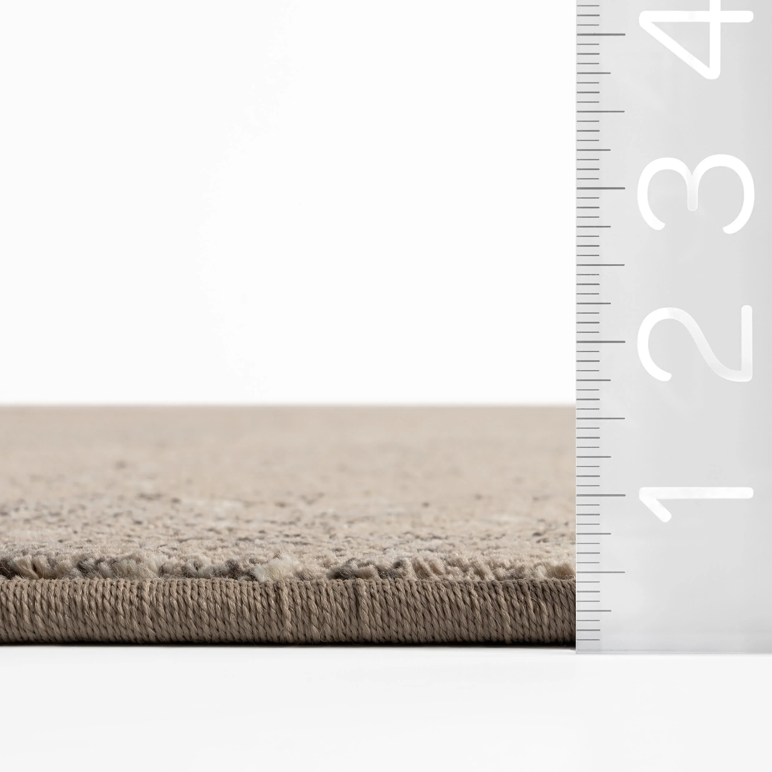 Pipit Mottled Custom Rug | Light Brown - Image 3