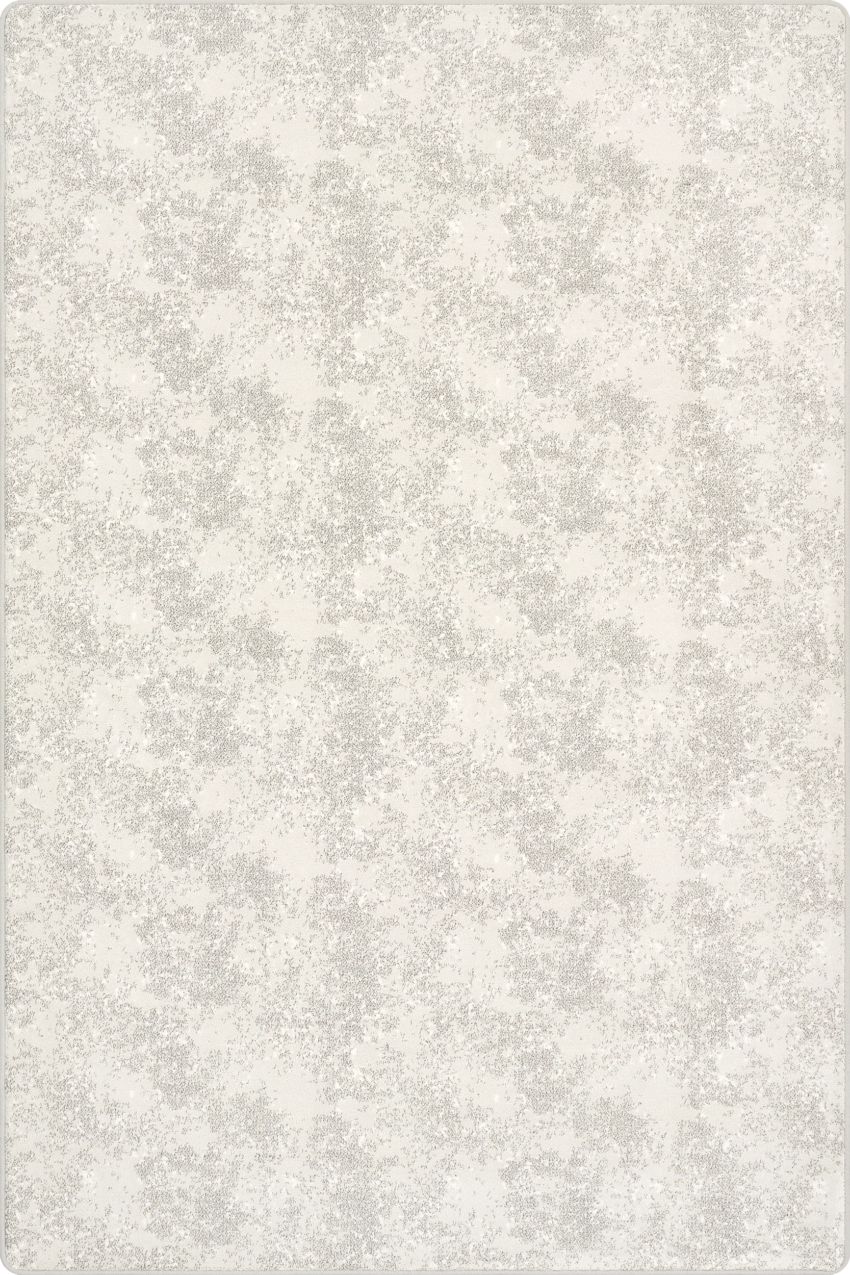 Pipit Mottled Custom Rug | Light Grey